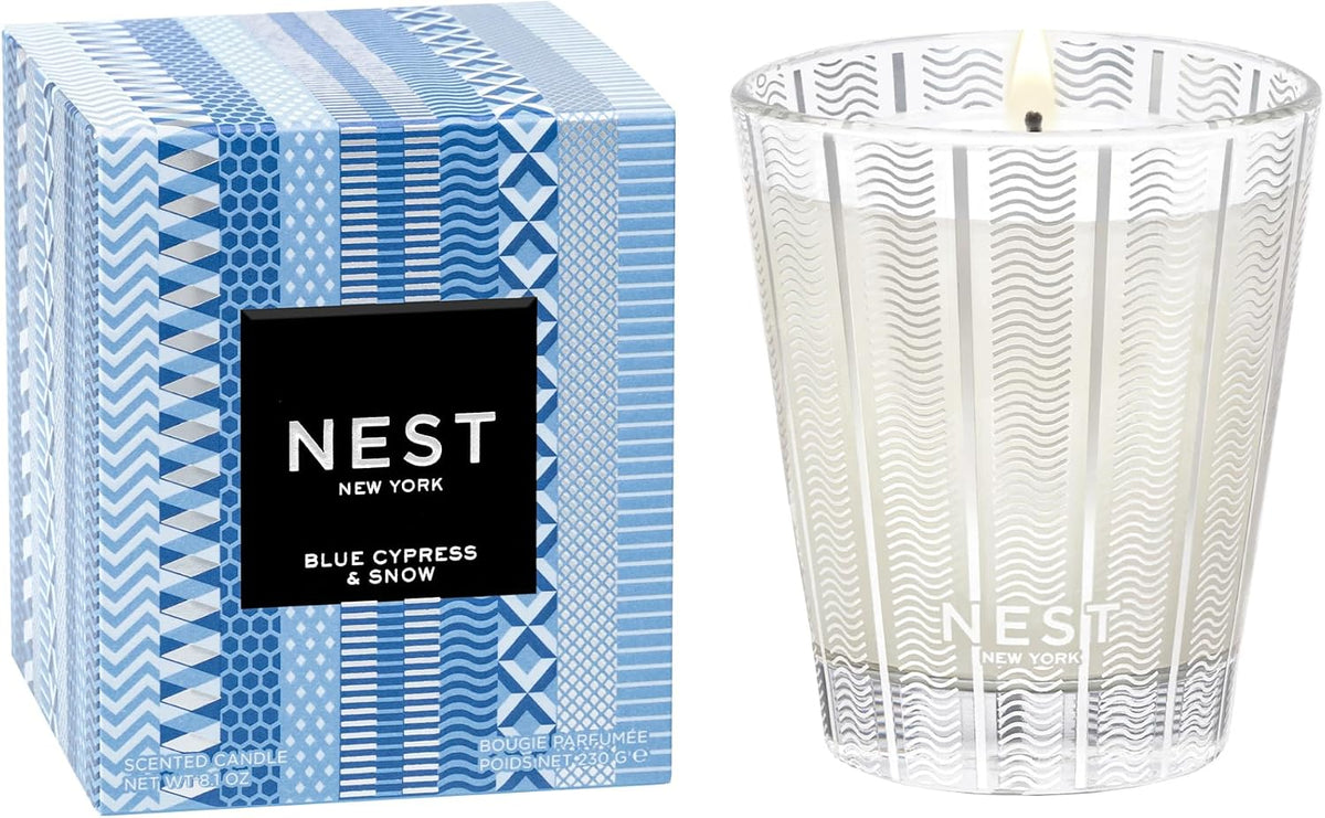 NEST Classic Candle - Blue Cypress & Snow