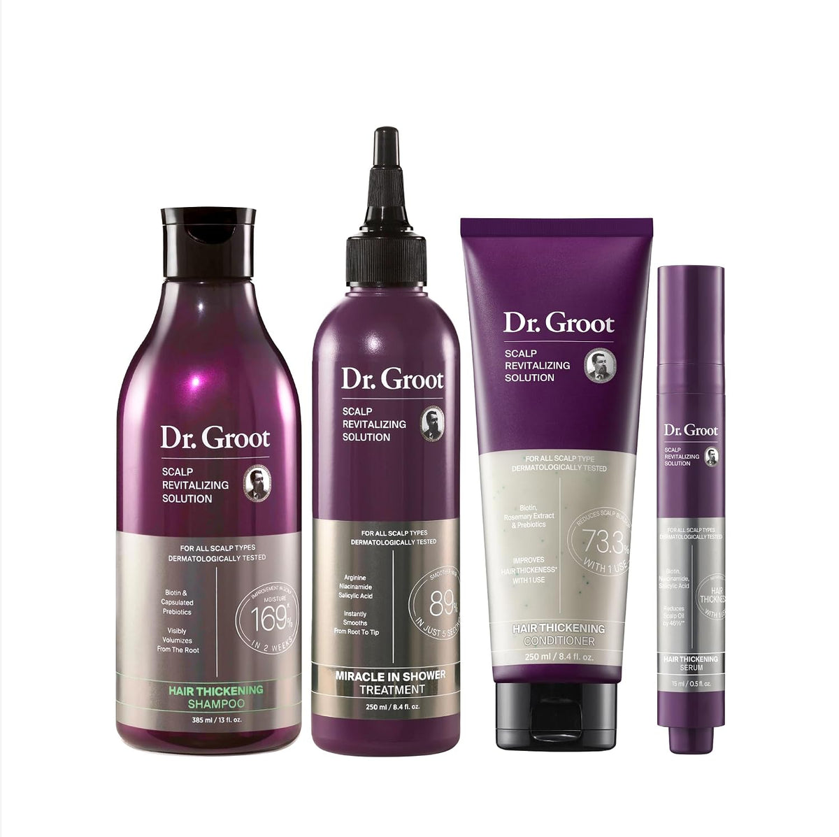 Dr. Groot Hair Essentials Set 4-Piece