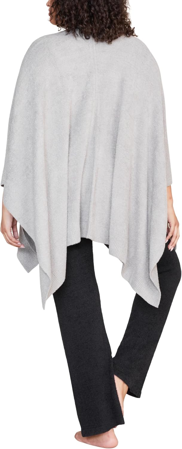 Barefoot Dreams CozyChic Lite Weekend Wrap | Dove Gray, One Size