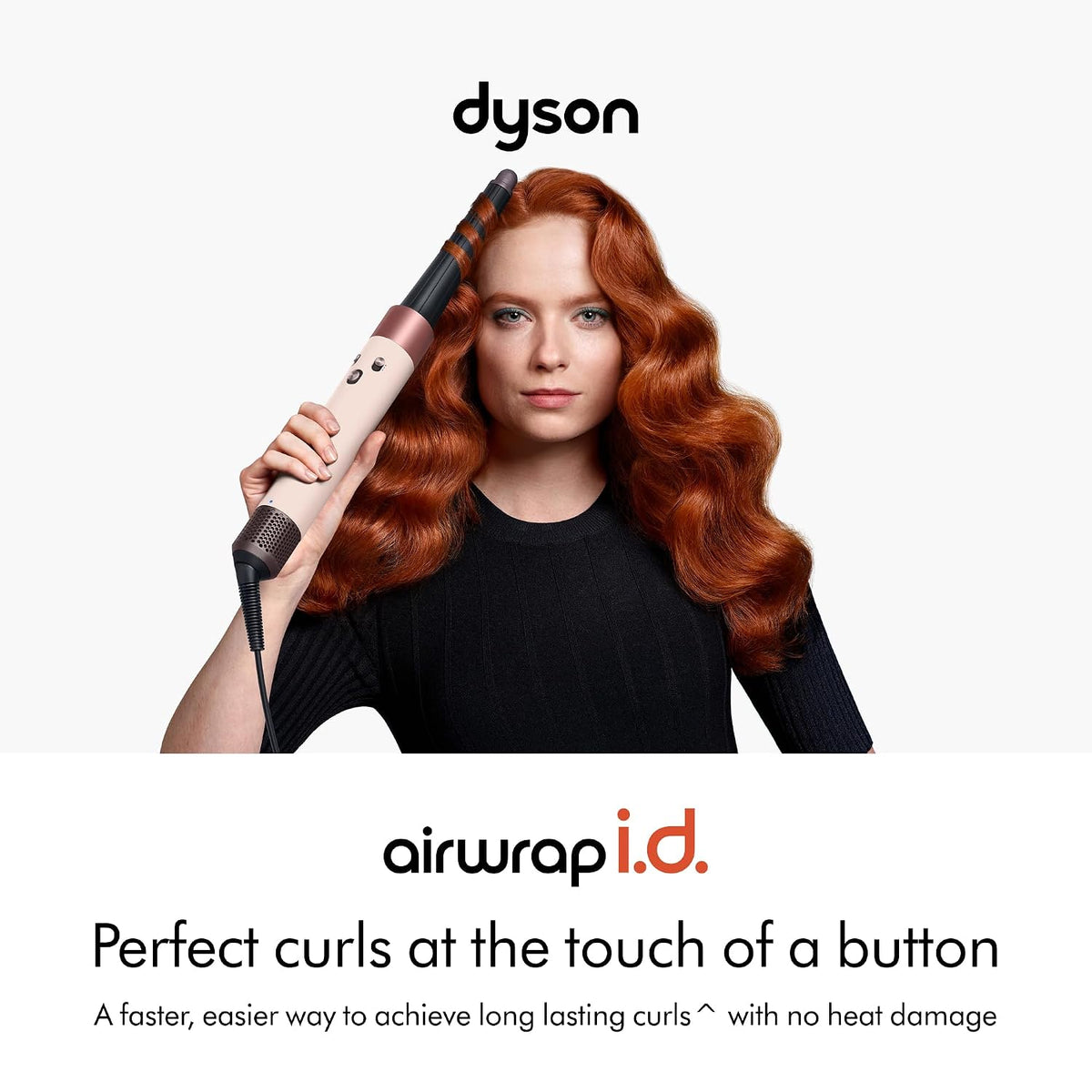 Dyson Airwrap i.d.™ Multi-Styler Complete Long | Straight to Wavy, Ceramic Pink