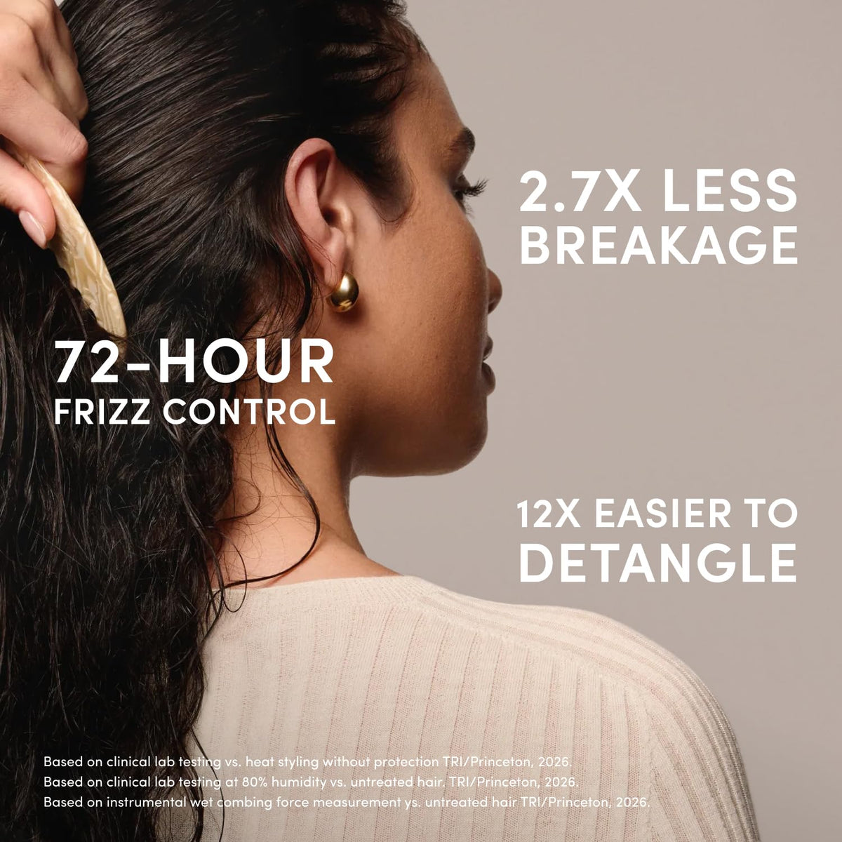 OUAI Leave In Conditioner & Heat Protectant | North Bondi, 6 fl oz