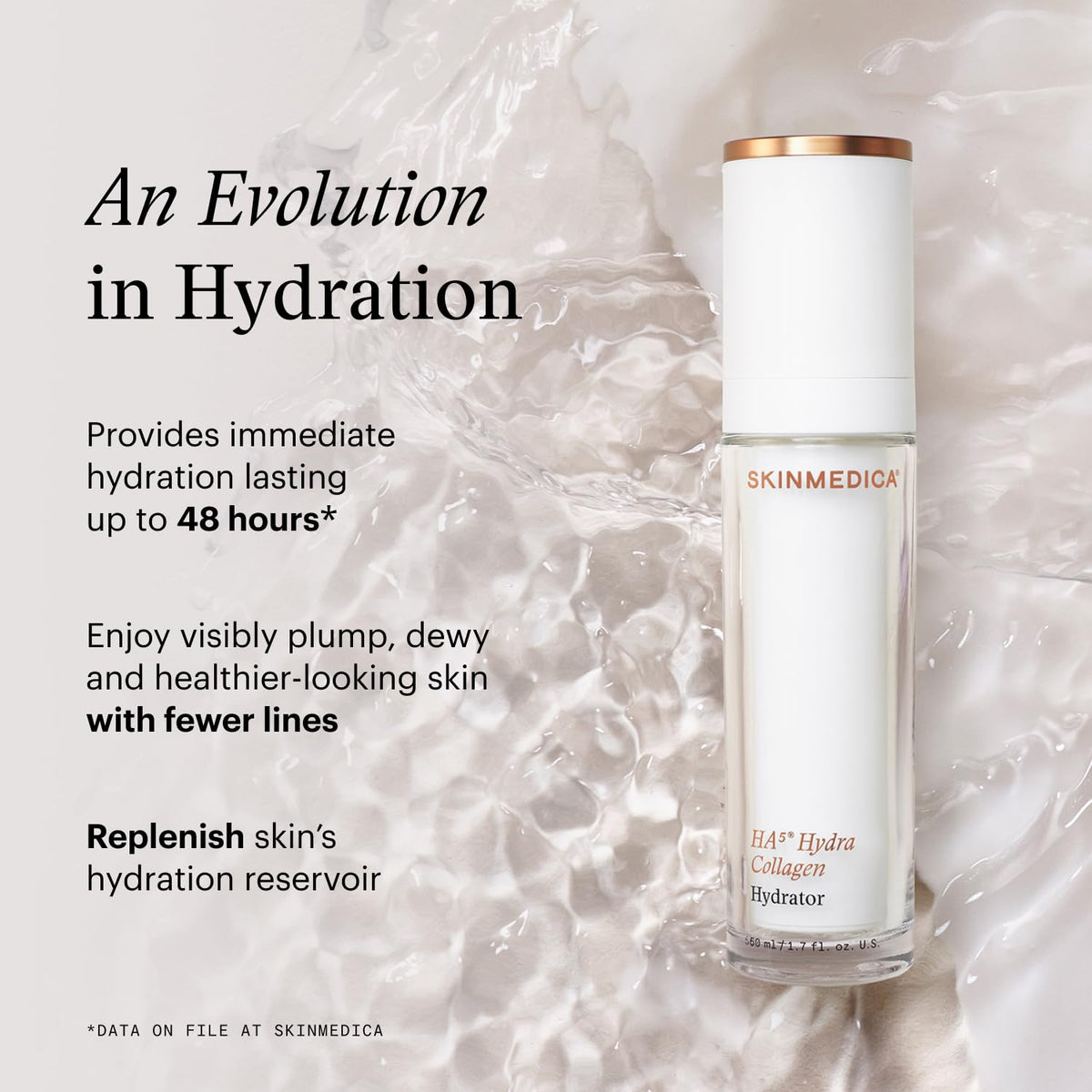 SkinMedica HA⁵ Hydra Collagen Hydrator | 1.7 fl oz