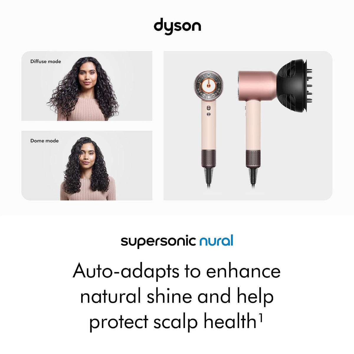 Dyson Supersonic Nural™ Hair Dryer | Ceramic Pink