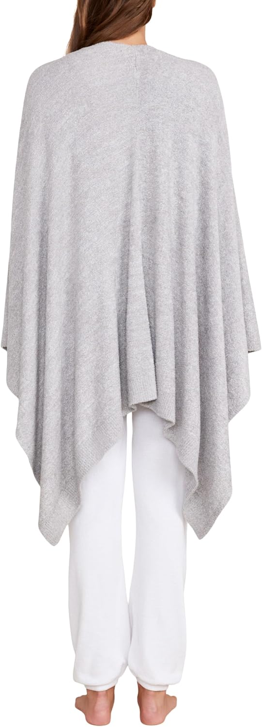 Barefoot Dreams CozyChic Lite Weekend Wrap | Dove Gray, One Size