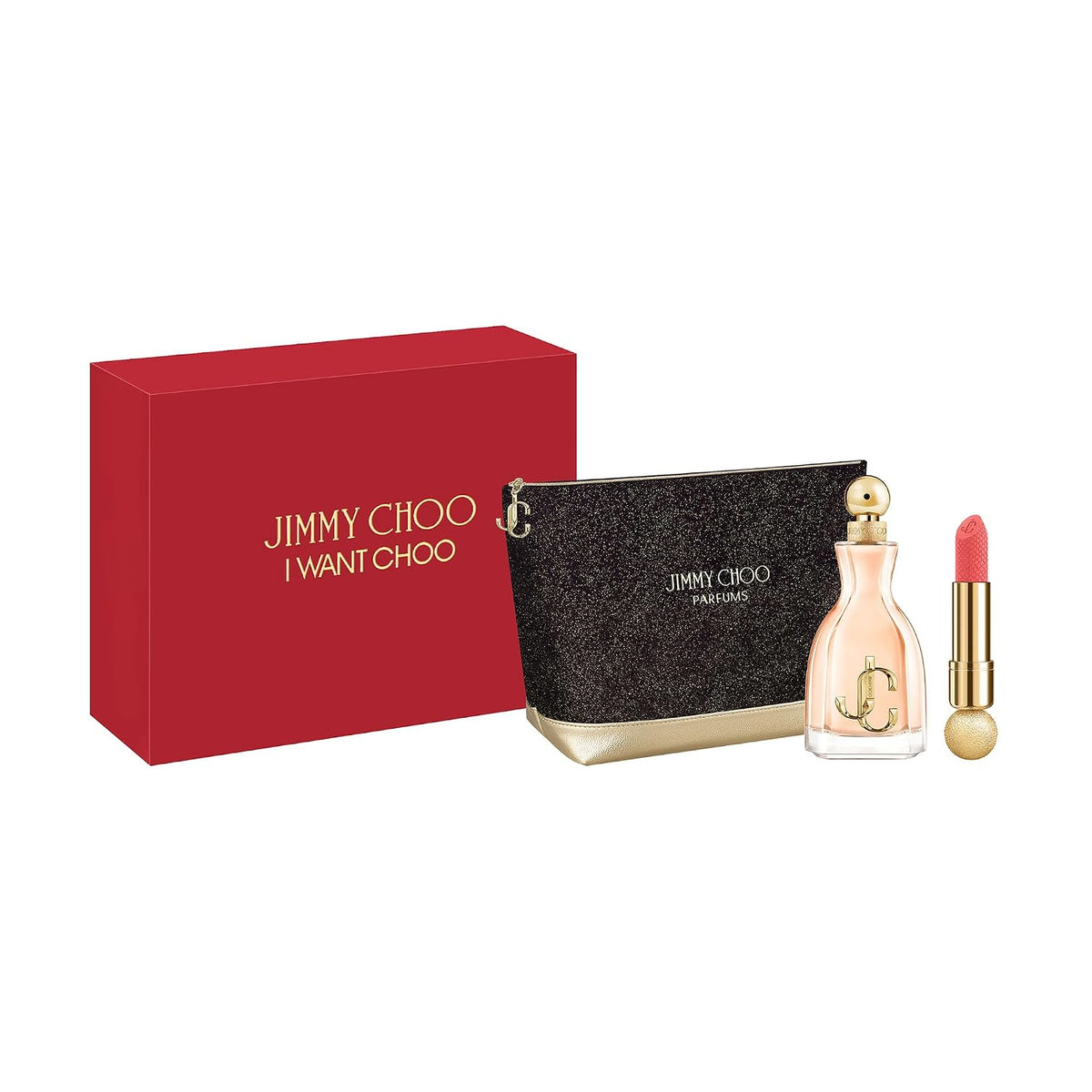 Jimmy Choo I Want Choo 3-Piece Eau de Parfum Gift Set