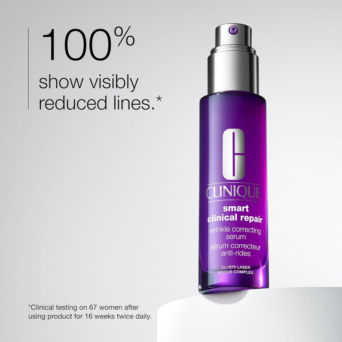 Clinique Smart Clinical Repair Wrinkle Correcting Serum | 3.4 fl oz