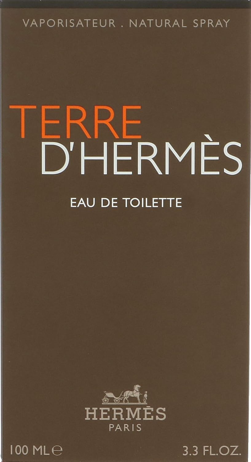 Hermès Terre d'Hermès Eau de Toilette | 3.3 oz
