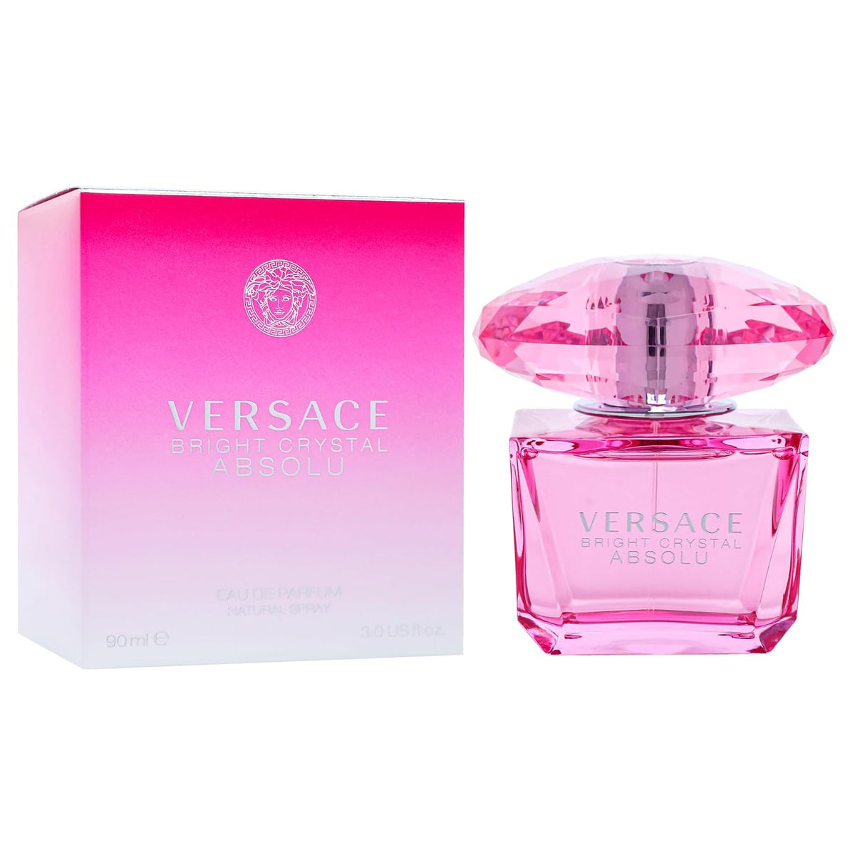 Versace Bright Crystal Absolu gift box