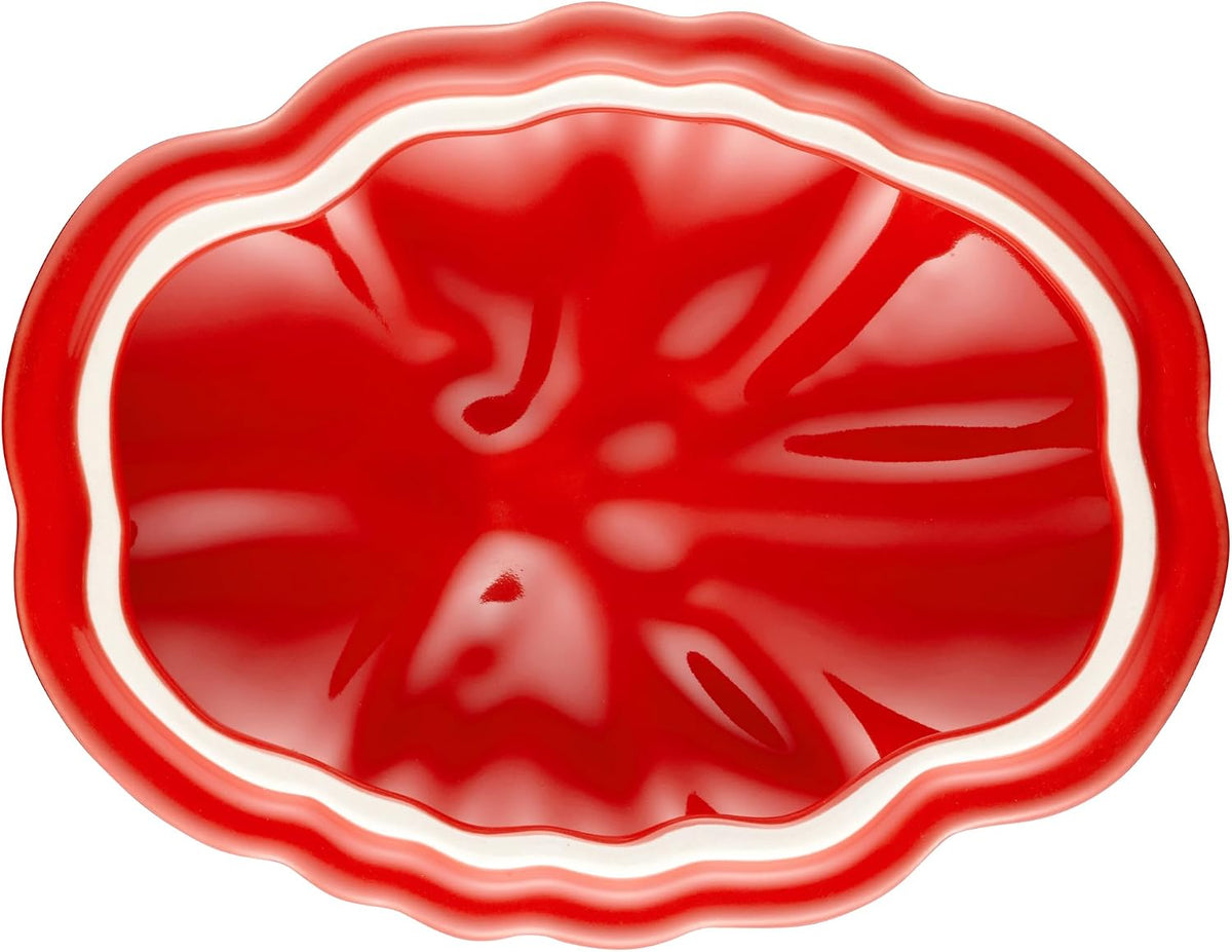 Staub Ceramic Petite Tomato Cocotte | 16 oz, Cherry