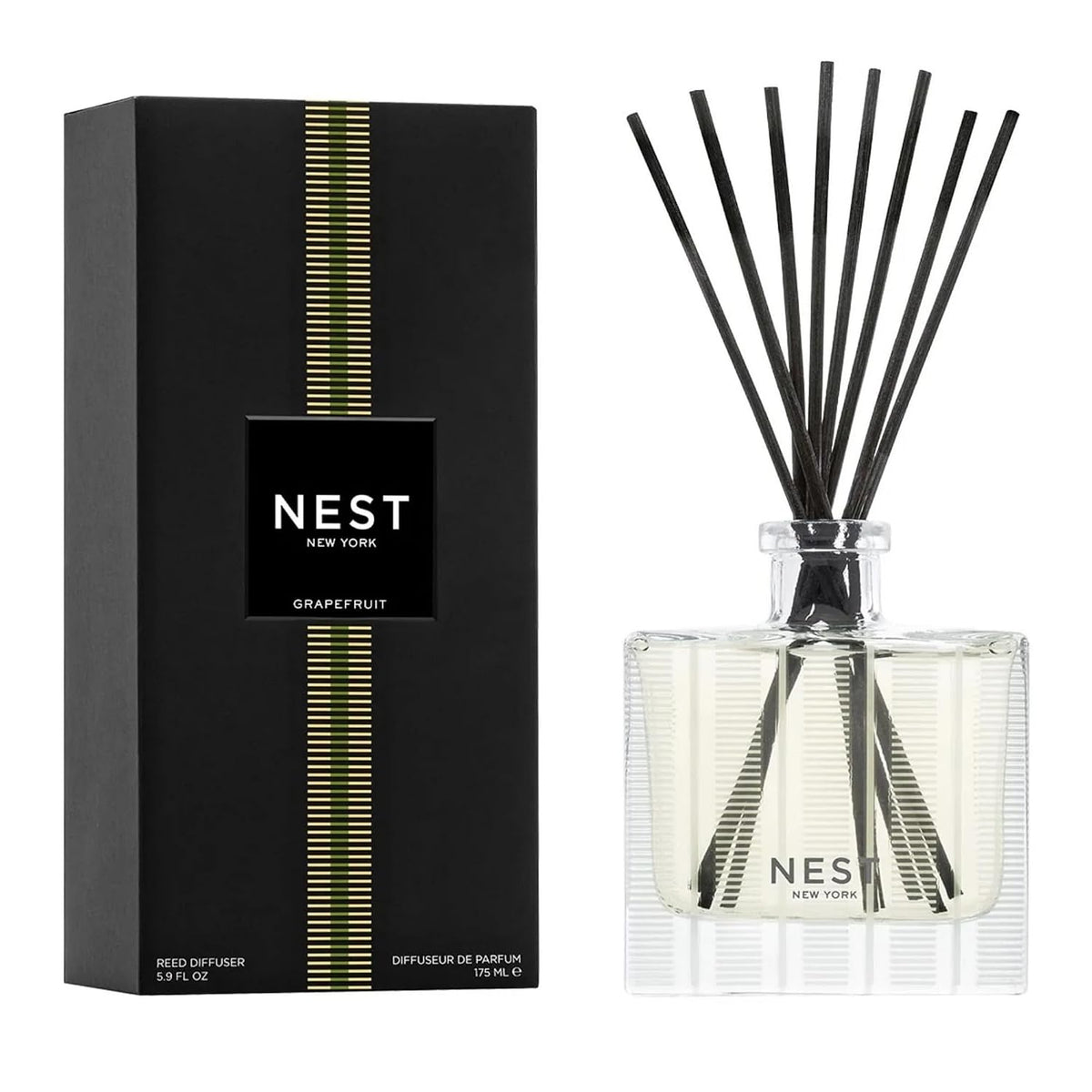 NEST New York Reed Diffuser, Grapefruit, 5.9 fl oz