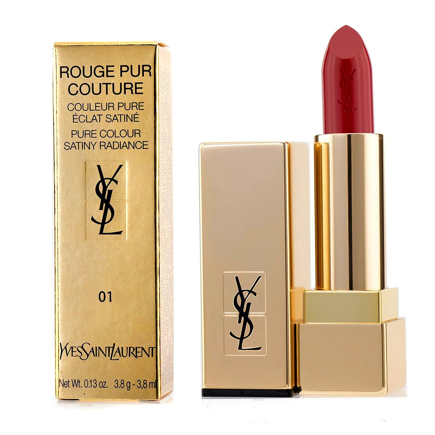 Yves Saint Laurent Rouge Pur Couture SPF 15 0.13 oz / 3.8 g