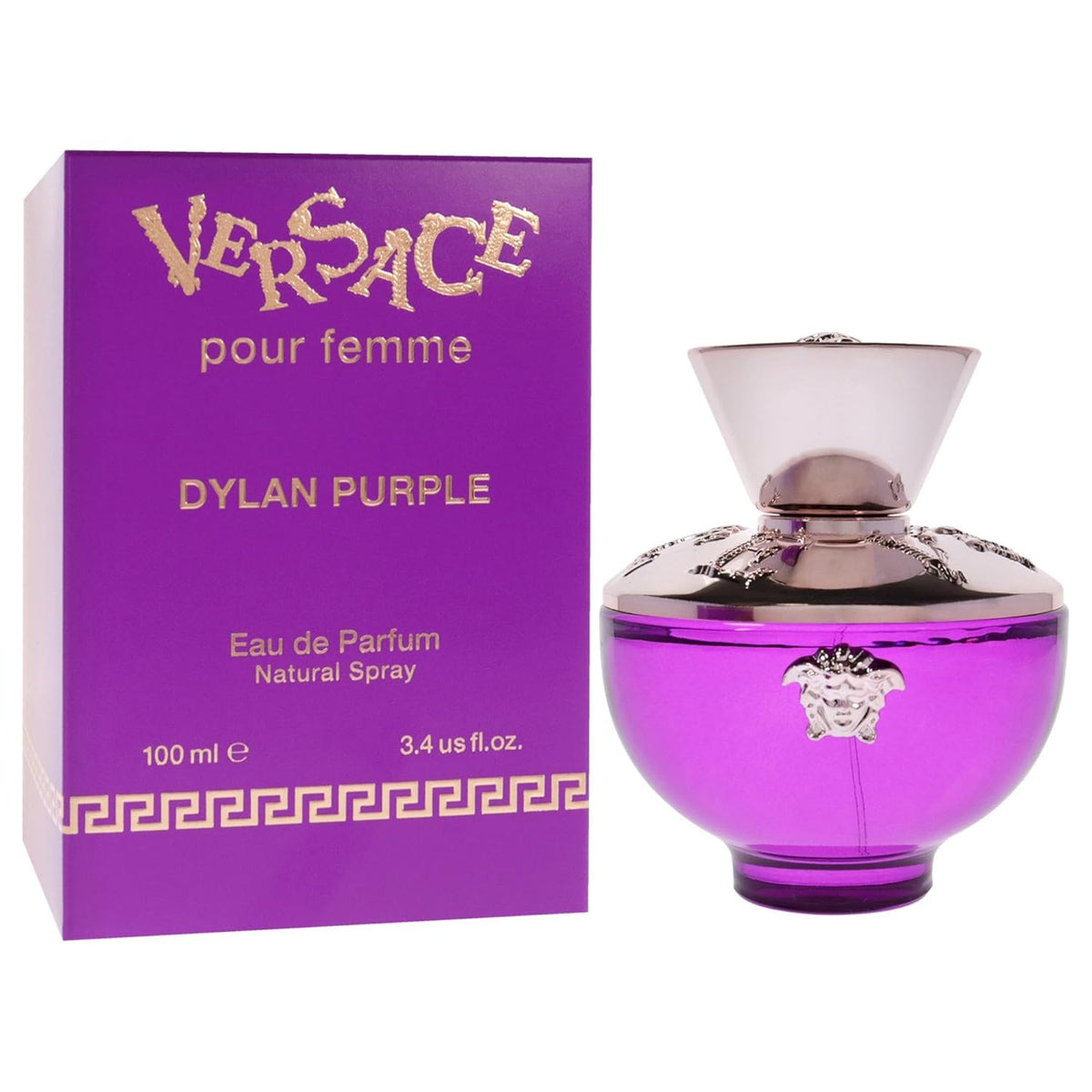 Versace Dylan Purple with box