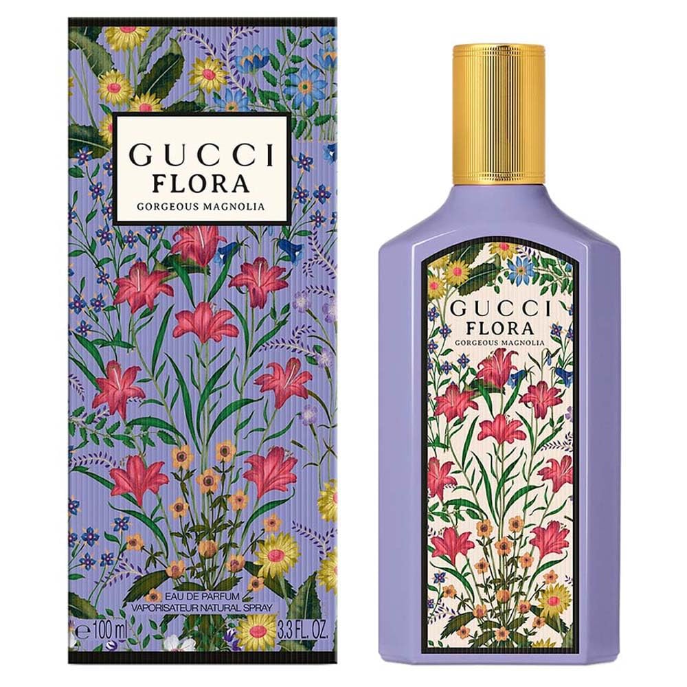Gucci Flora Gorgeous Magnolia with box