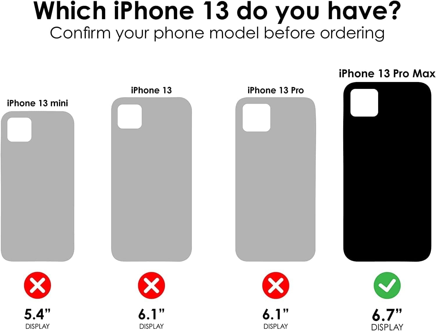 Iphone 13 Pro Max & Iphone 12 Pro Max Commuter Series Case - MAVEN WAY, Slim & Tough, Pocket-Friendly, with Port Protection