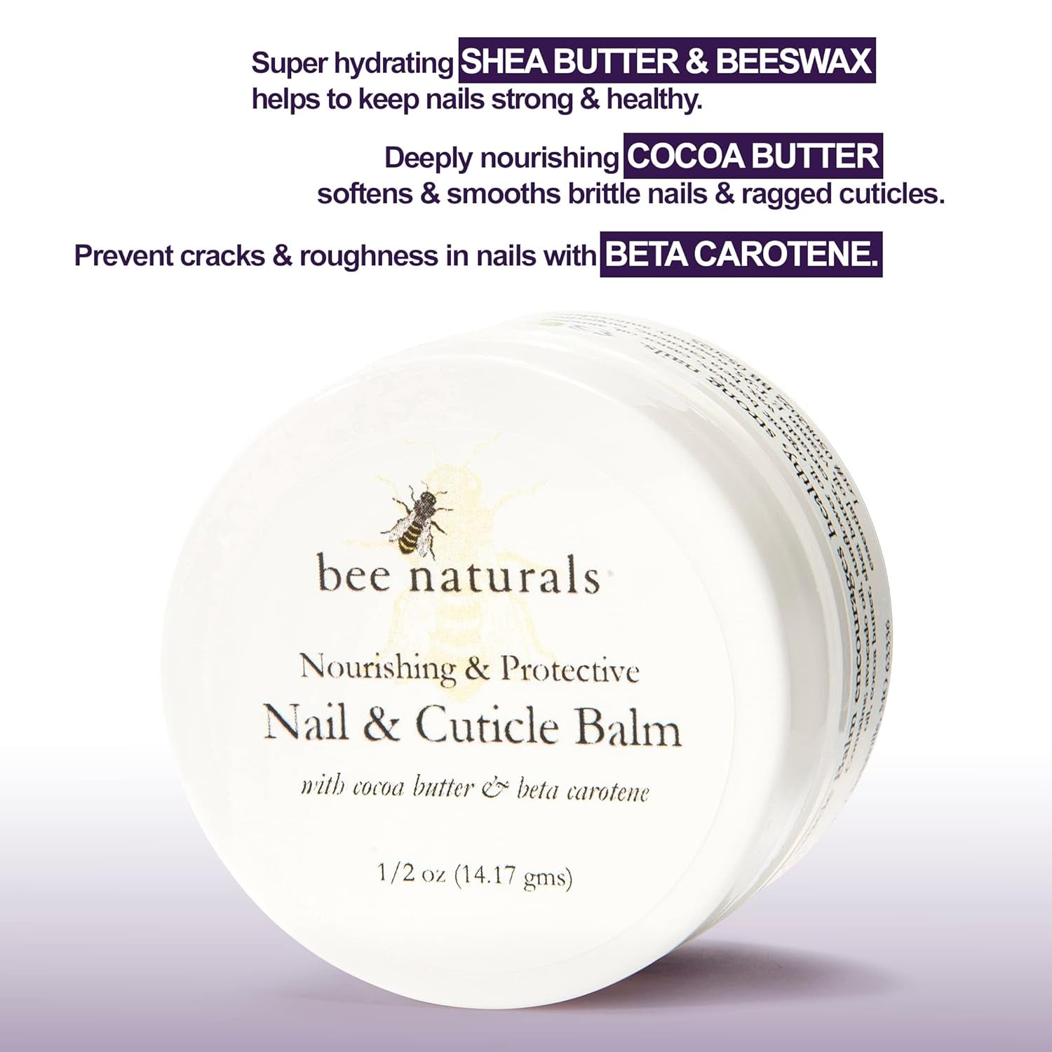 Nail & Cuticle Care Gift Set – Includes Hydrating Nail Balm & Nourishing Cuticle Oil with Natural Ingredients – Perfect for Dry, Brittle Nails & Ragged Cuticles – Travel-Friendly & Gentle