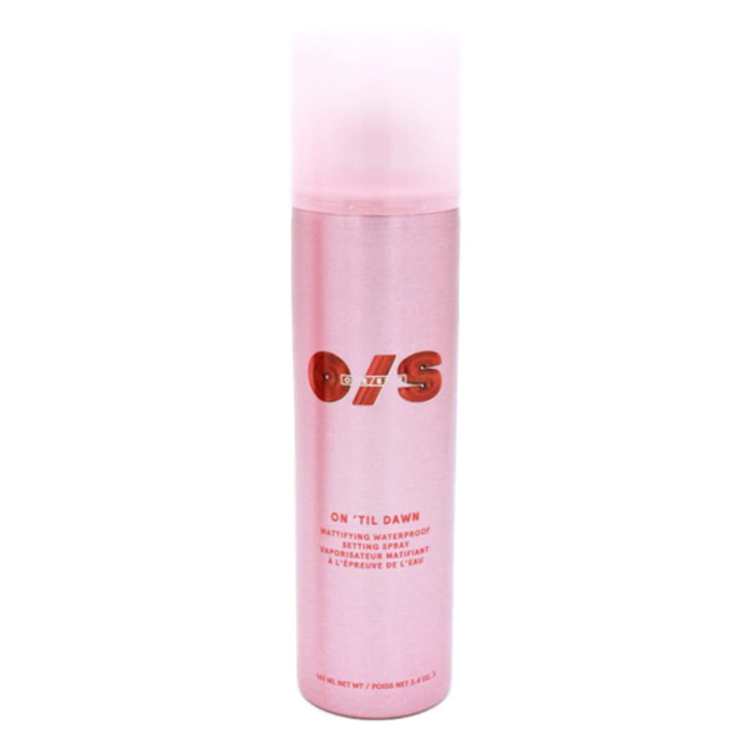 by Patrick Starrr on 'Til Dawn Mattifying Waterproof Setting Spray for Long Lasting Face Makeup, All Day Matte Finish, Light Finishing Spray,3.4 Ounce (Pack of 1)