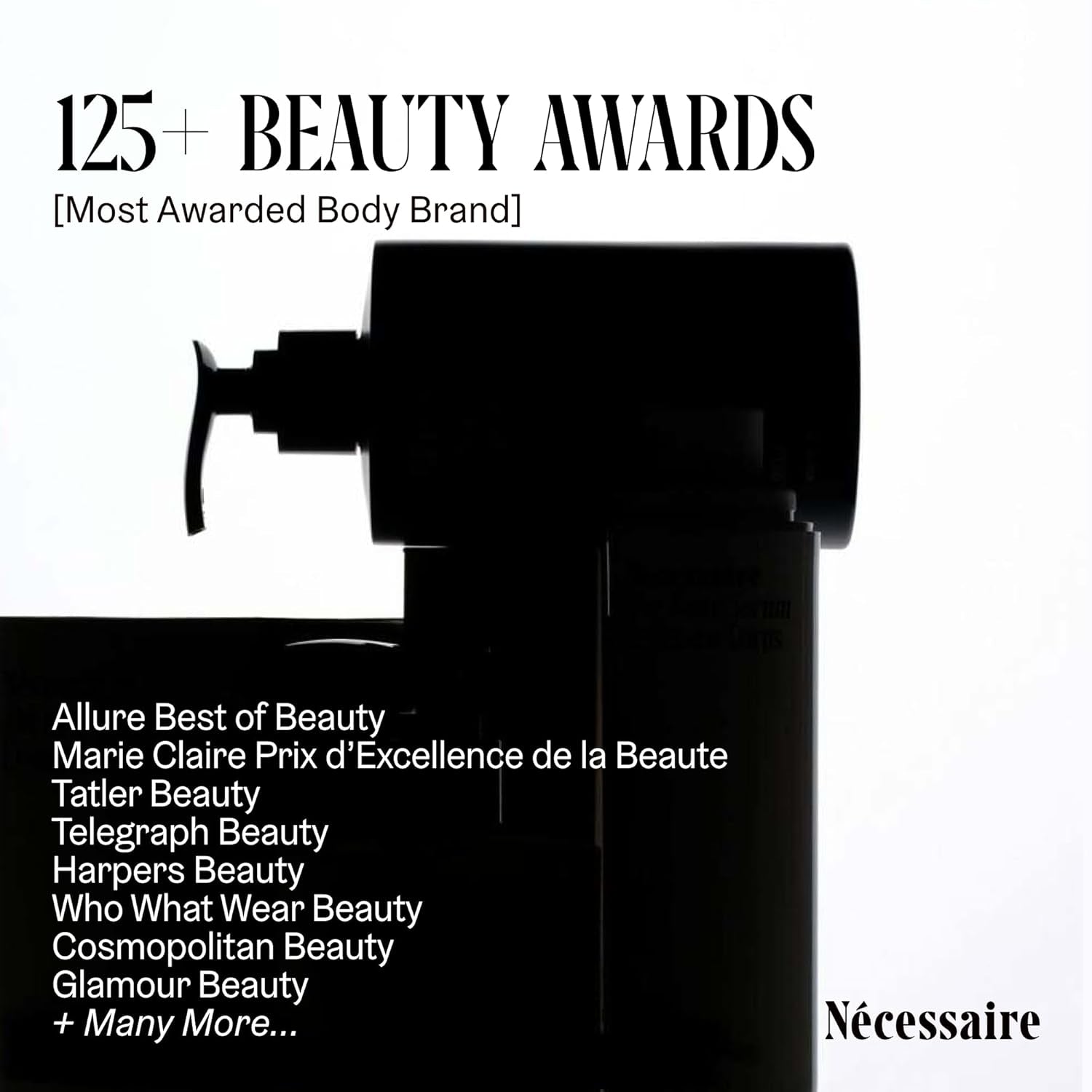 Nécessaire The Body Serum with Hyaluronic Acid, Niacinamide, and Ceramides