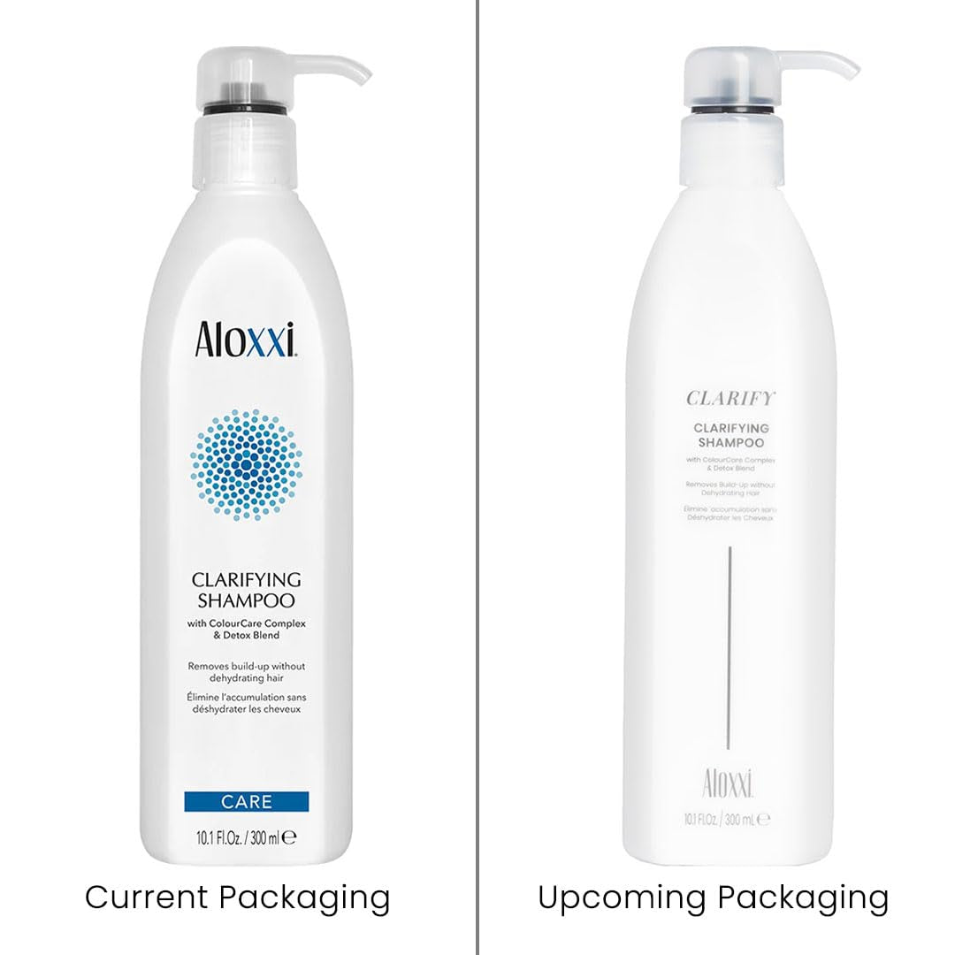Clarifying Shampoo for Color-Treated Hair Gentle Hair Cleanser Removes Product Build-Up and Residue, 33.8 Fl Oz