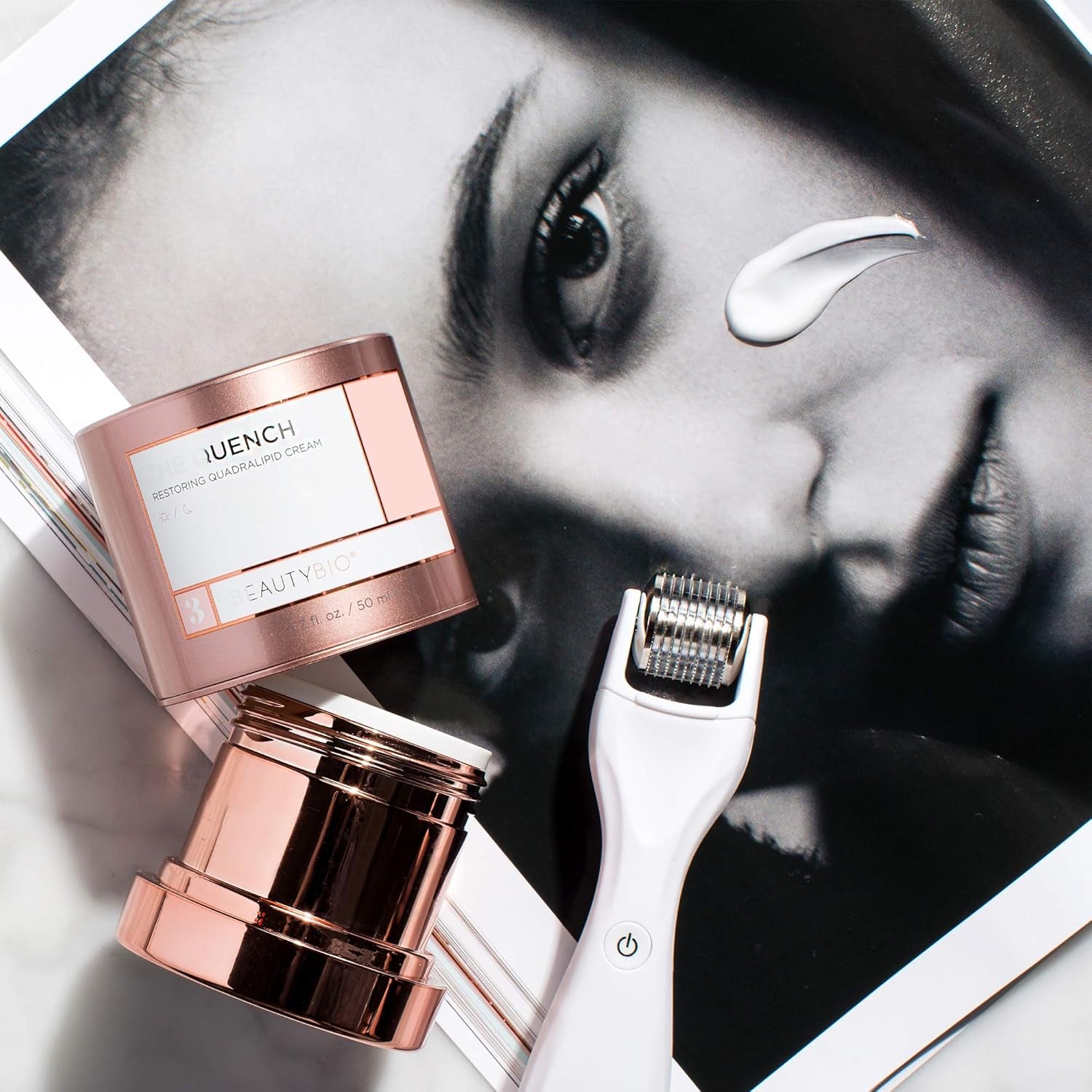 the Quench: Quadralipid Skin Recovery Cream Moisturizer. Clinically Proven to Help Repair Skin'S Moisture Barrier.
