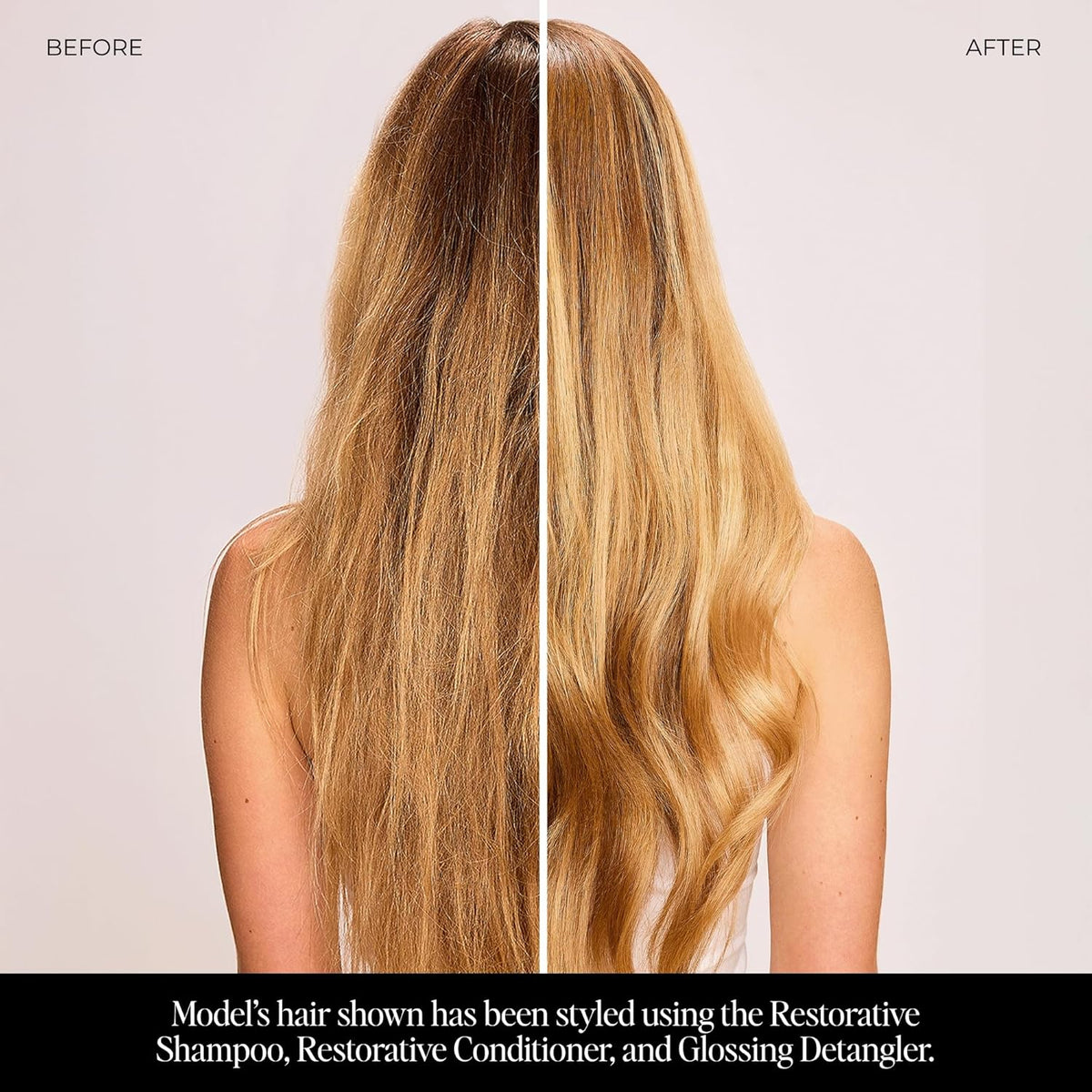 Glossing Detangler - 5 Oz - Delivers 15X Softer, Smoother Hair & 99% Reduction in Flyaways - 450-Degree Heat Protectant - Color Safe - All Hair Types