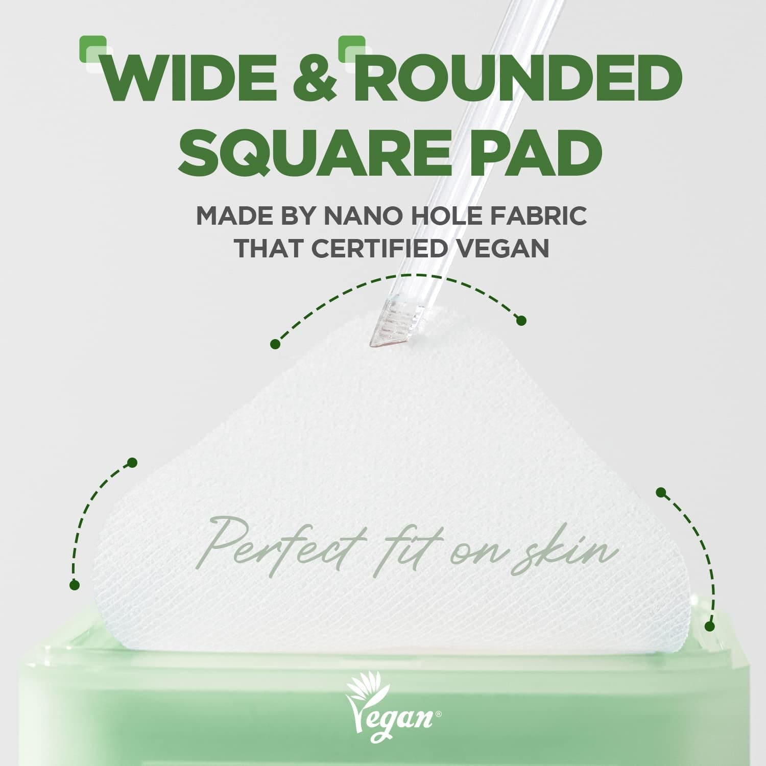 Teatree Trouble Facial Toner Pads with Tea Tree & Lactobacillus - Soothing Cotton Pads for Sensitive & Acne Prone Skin - Vegan Face Gauze, 100 Pads