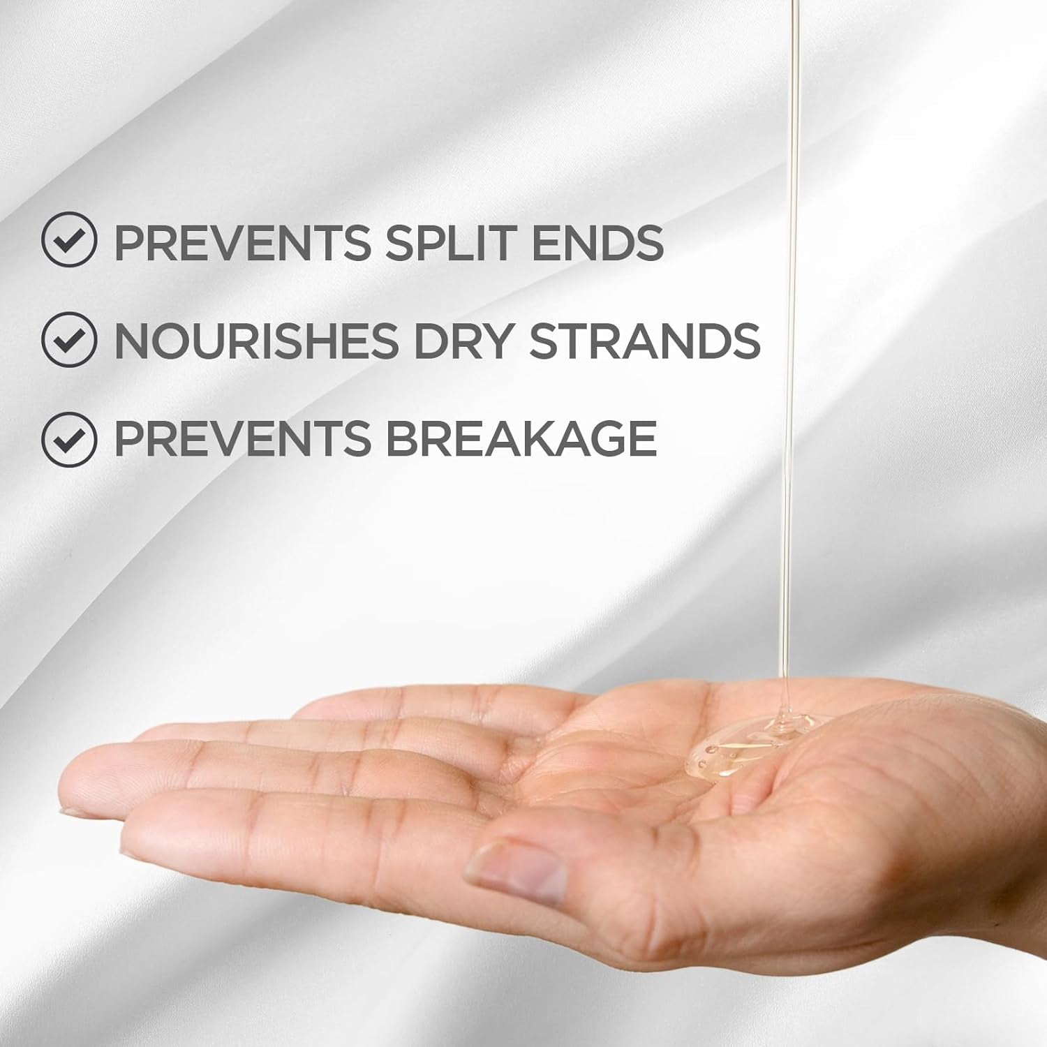Silk Therapy Original, Reconstructing Treatment for Adding Shine & Helping Prevent Split Ends, Sulfate, Paraben, & Cruelty-Free, 5.64 Oz