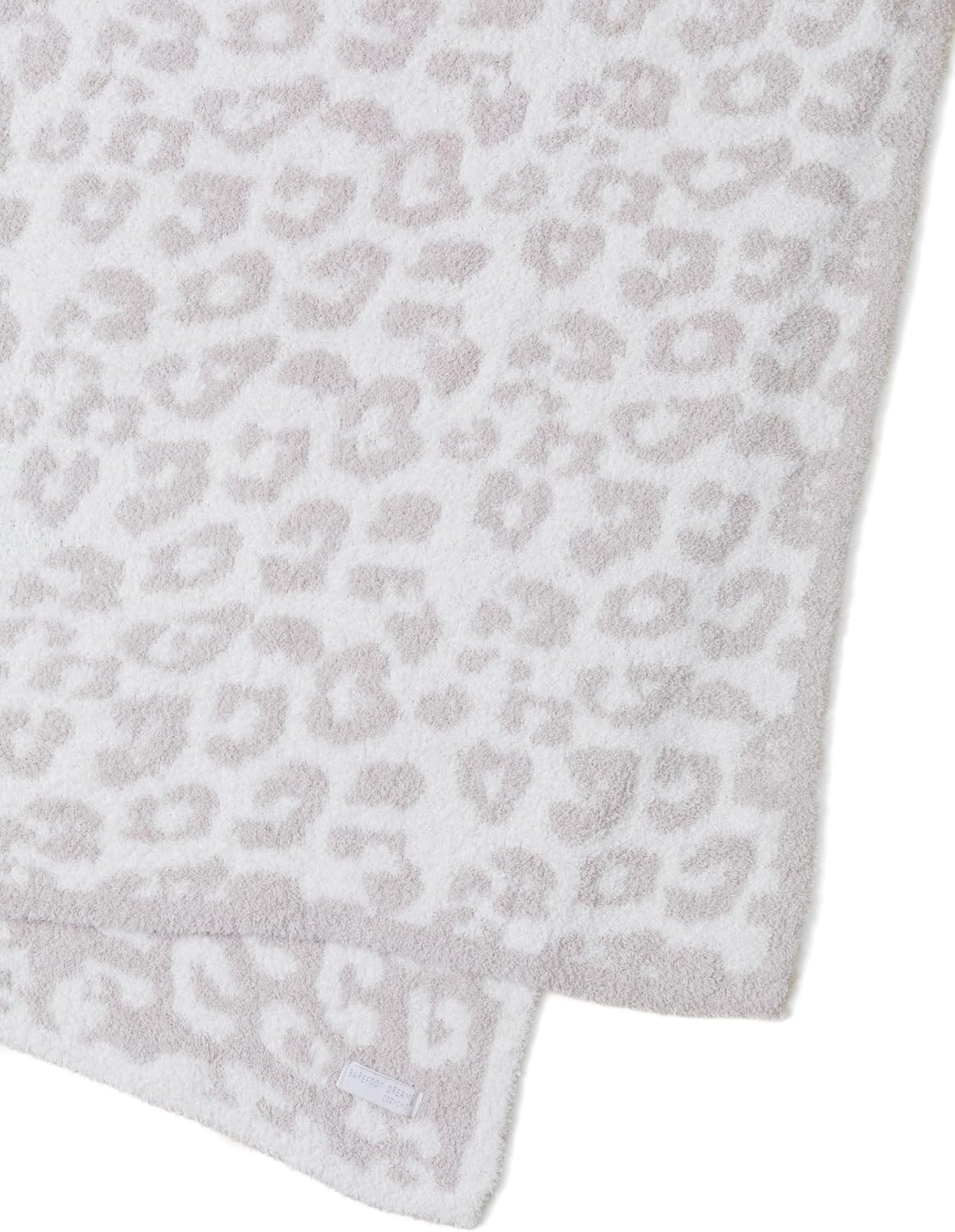 Barefoot Dreams CozyChic Barefoot in the Wild Throw | Cream-Stone