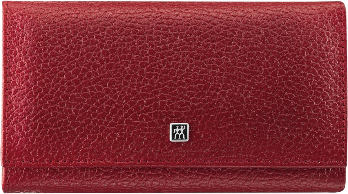 ZWILLING red leather manicure case