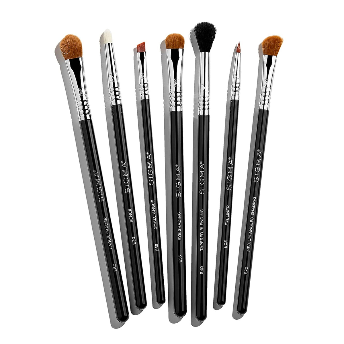 Sigma Beauty Basic Eye Brush Set | 7 Brushes