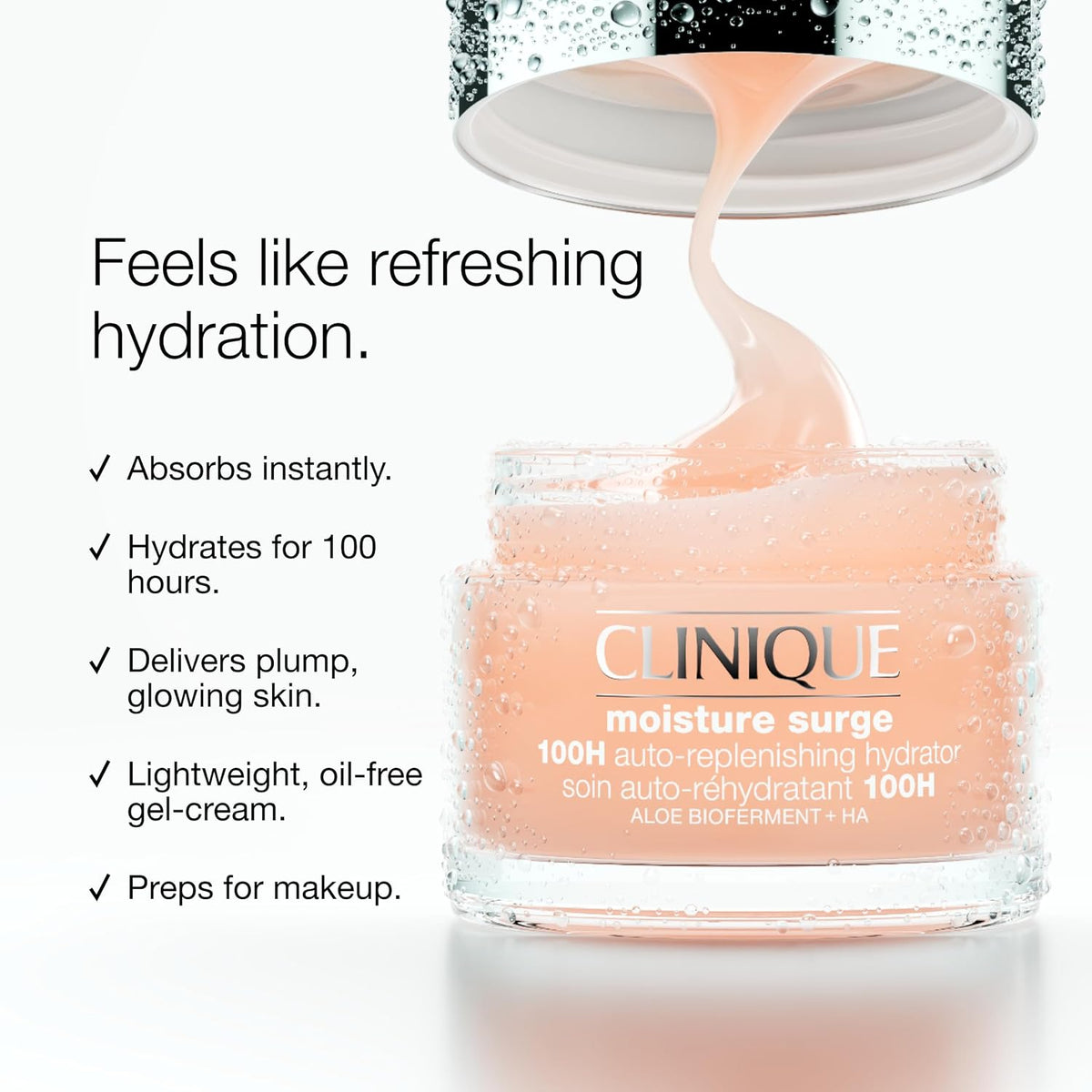 Clinique Moisture Surge 100H Auto-Replenishing Hydrator | 4.2 fl oz