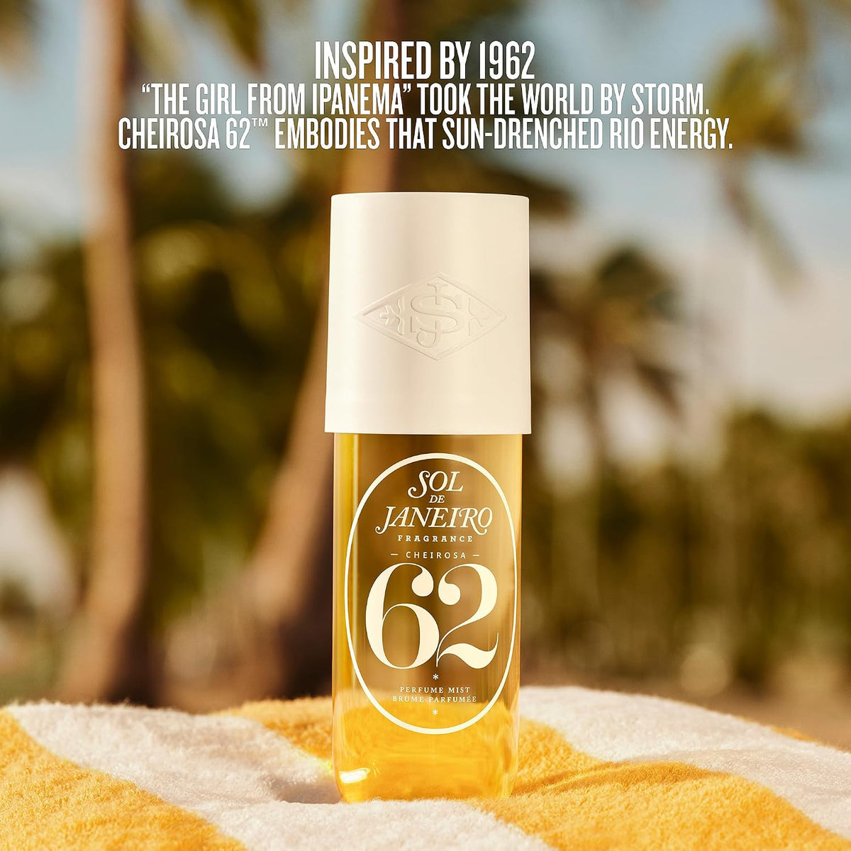 Sol de Janeiro Cheirosa 62 Hair & Body Perfume Mist | 8.1 fl oz