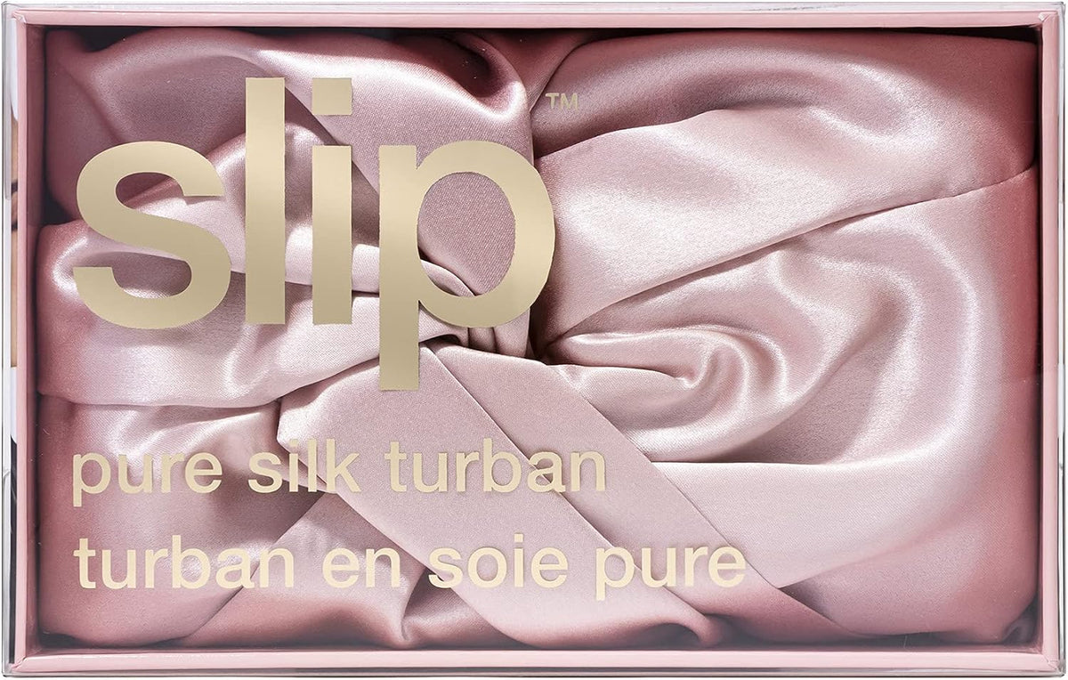 Slip Pure Silk Turban gift box