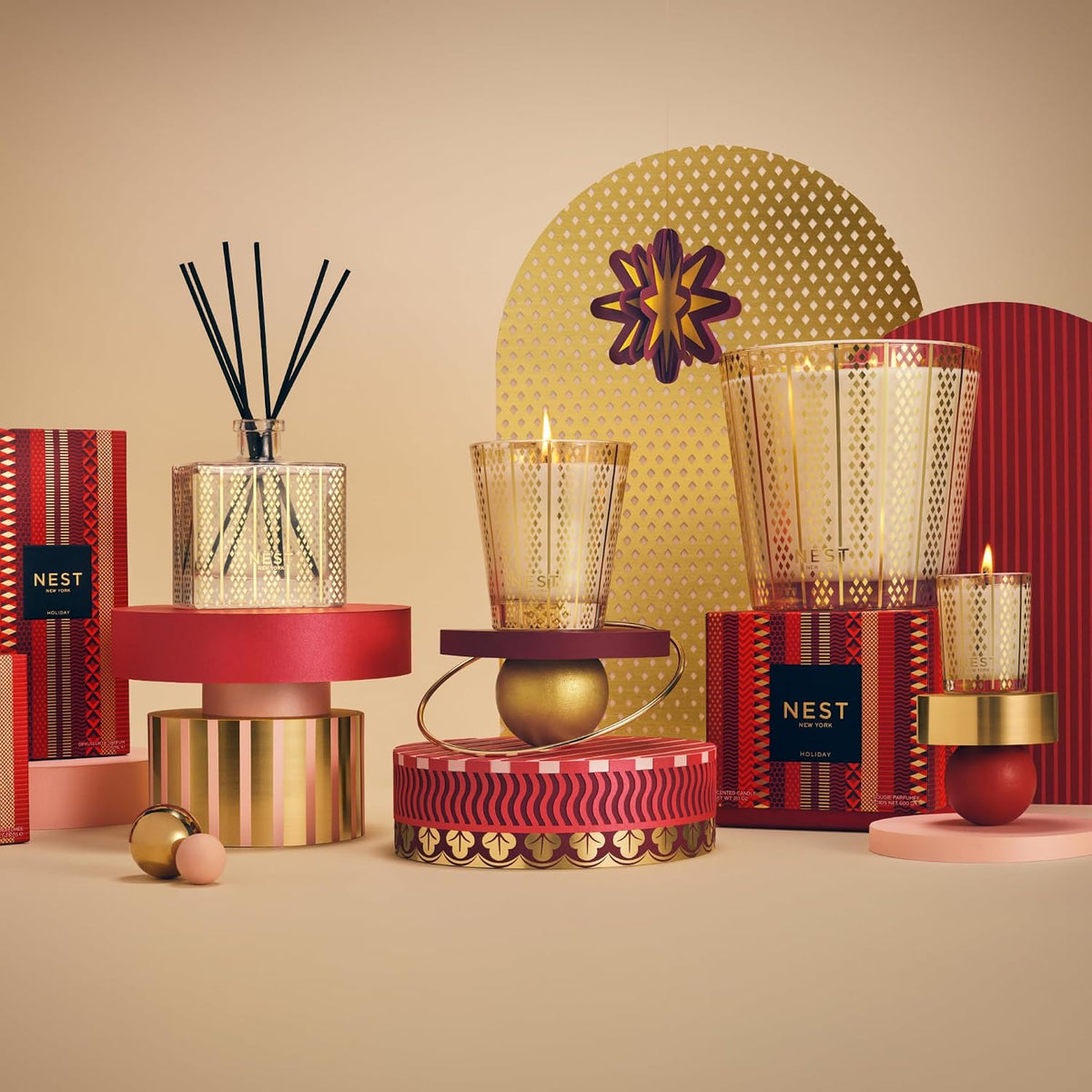 NEST New York holiday home fragrance