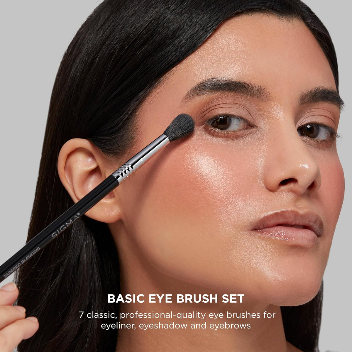Sigma Beauty Basic Eye Brush Set | 7 Brushes