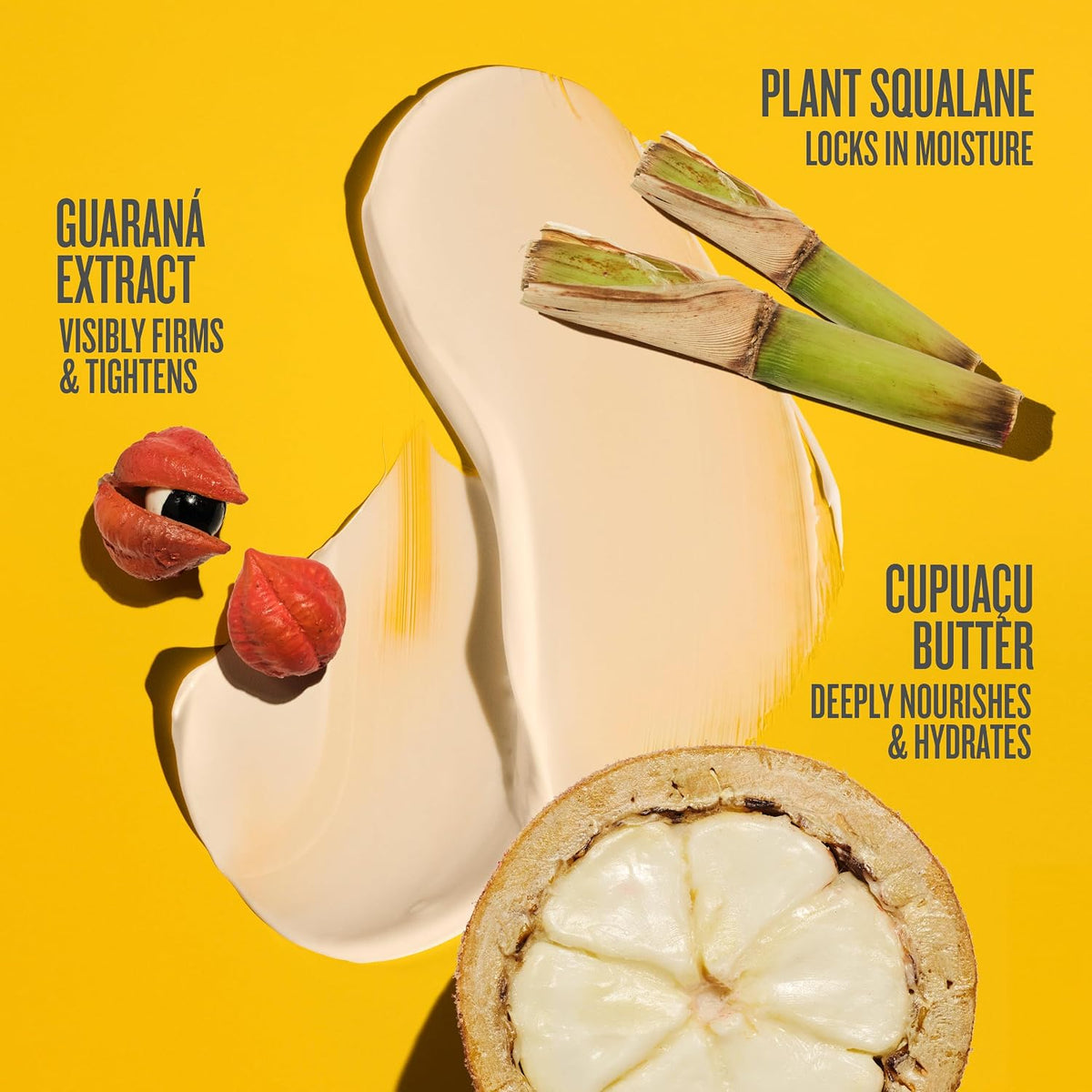 Brazilian Bum Bum Cream key ingredients