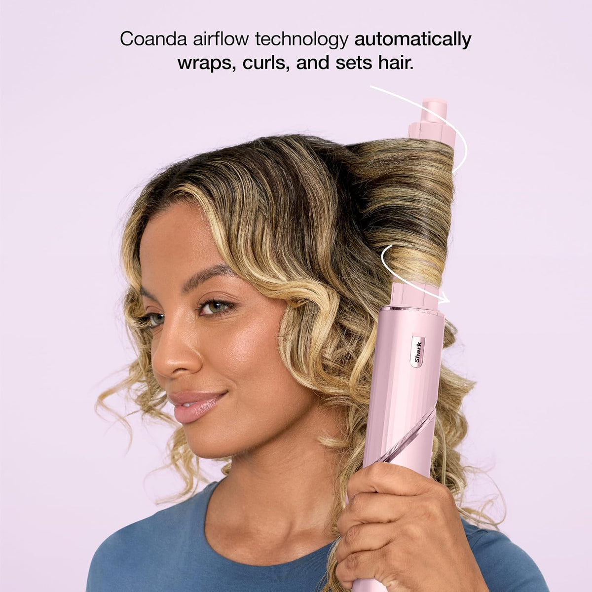 Shark FlexStyle Air Styling & Drying System | Blush