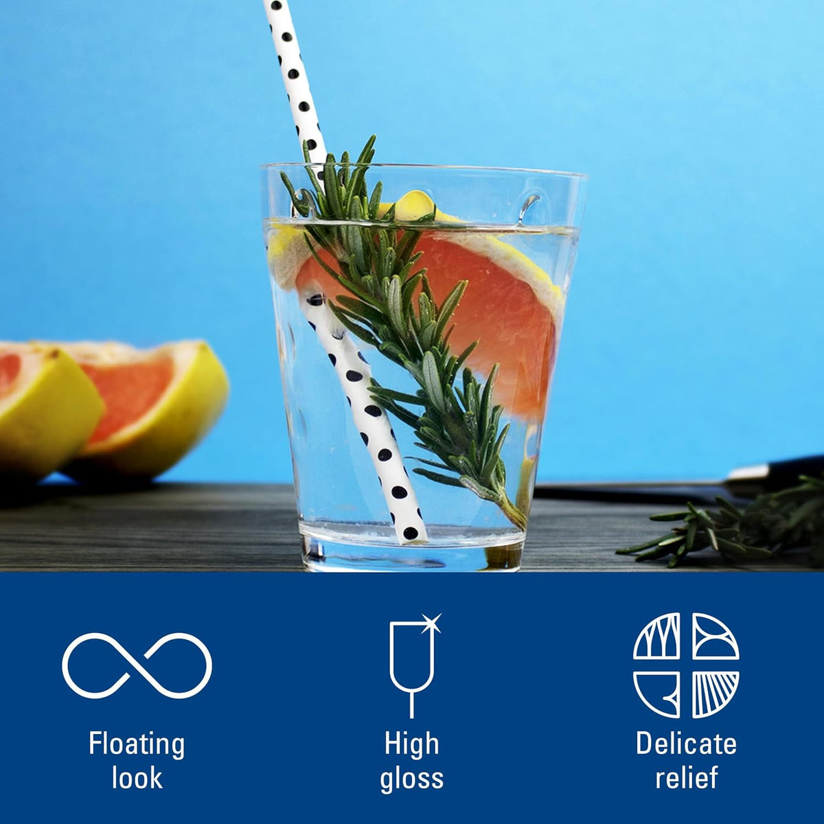 Villeroy & Boch Dressed Up Tumblers | Set of 4, 10.5 oz