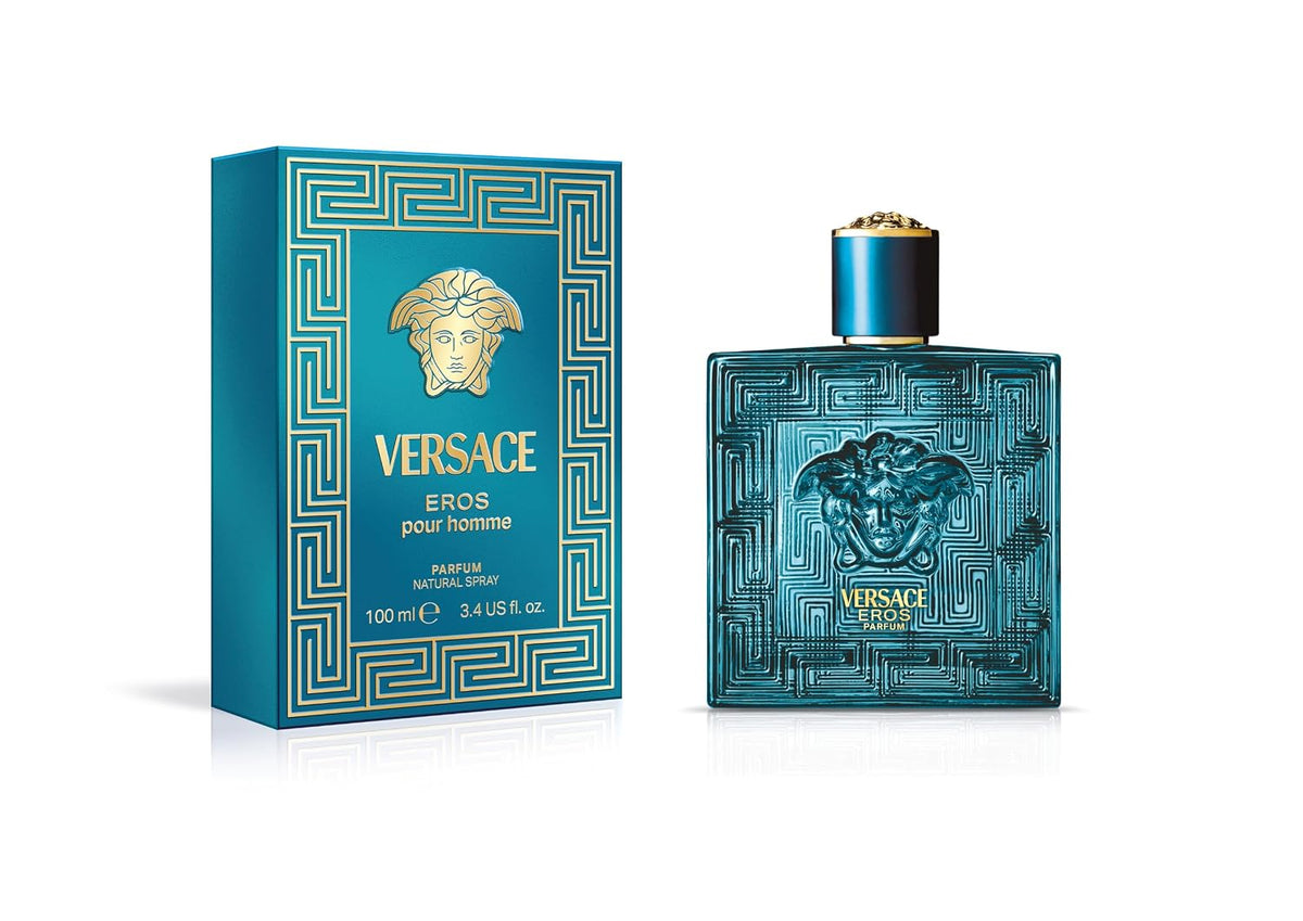 Versace Eros Parfum with box