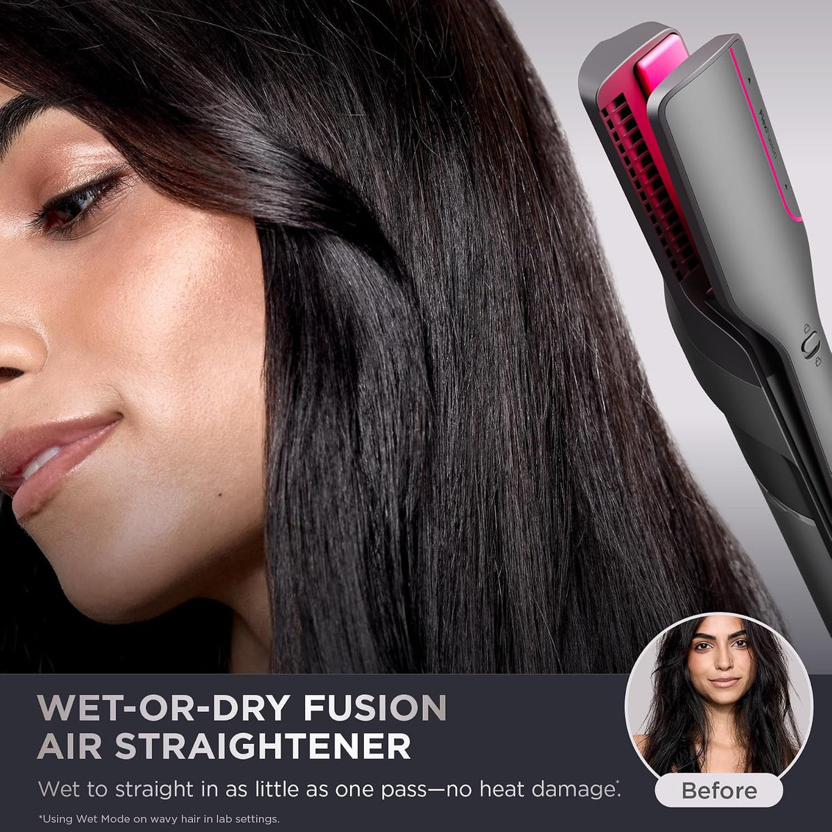 Shark FlexFusion Ceramic Air Styler & Straightener