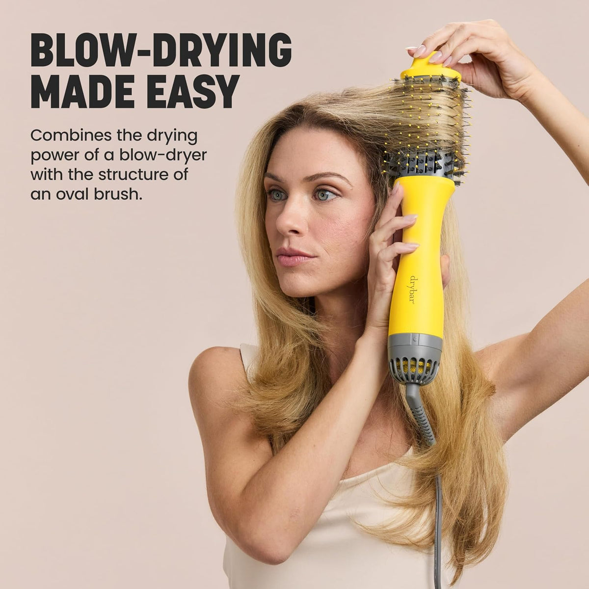 Drybar The Double Shot Oval Blow-Dryer Brush | 2.4"