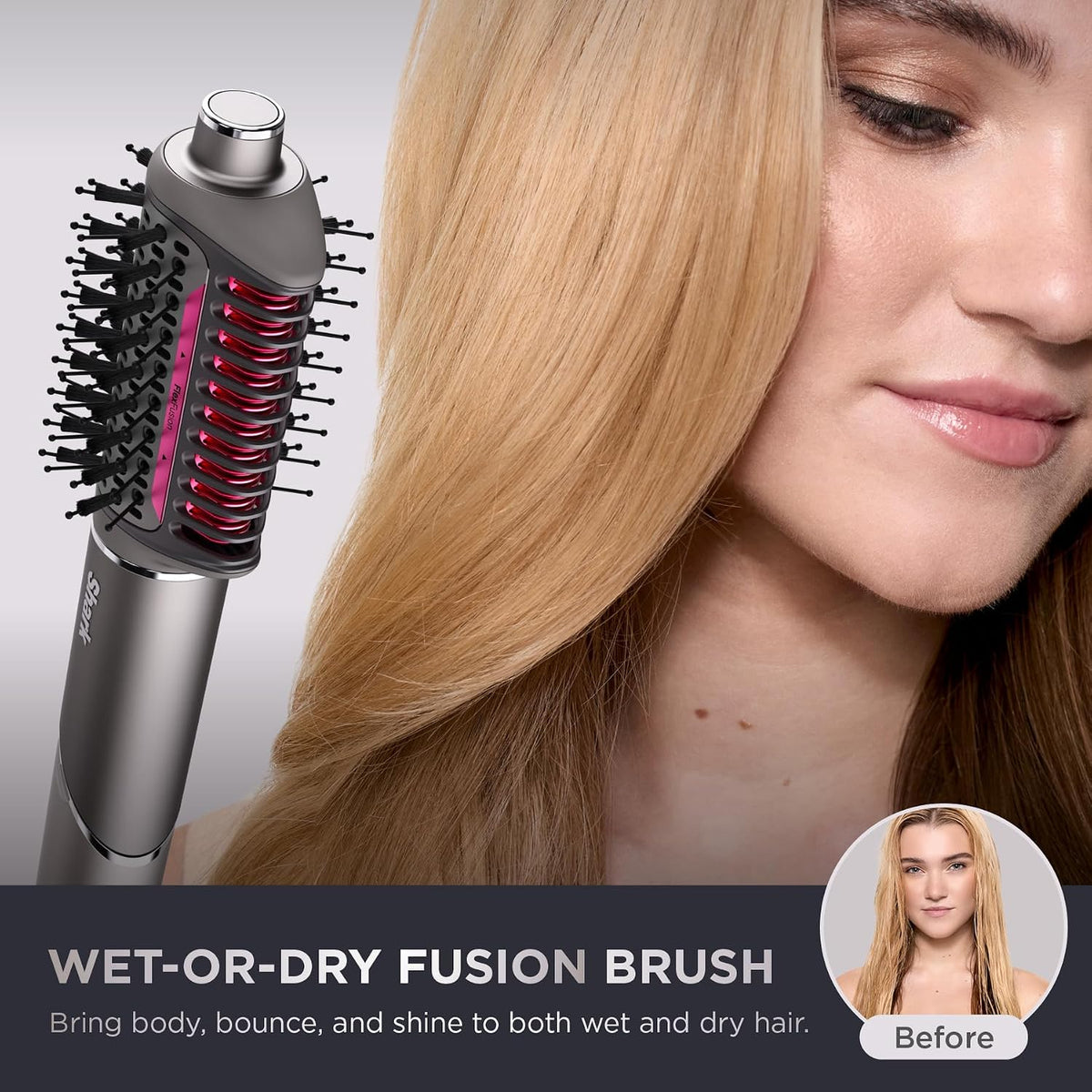 Shark FlexFusion Ceramic Air Styler & Straightener