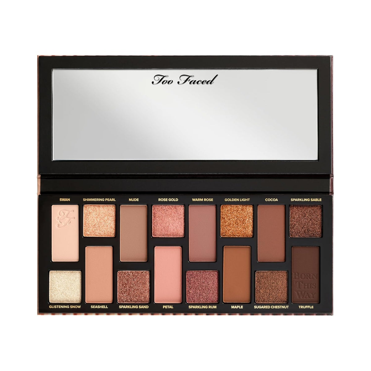 Too Faced Born This Way The Natural Nudes Eye Shadow Palette | 16 Shades, 0.42 oz