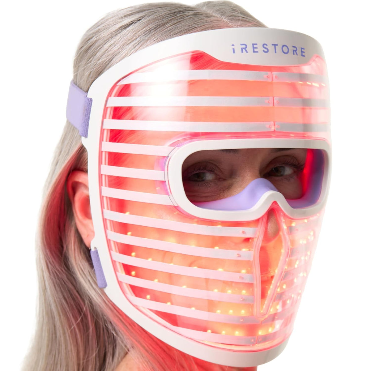 iRestore Illumina LED Face Mask | 360 LEDs, 3 Wavelengths