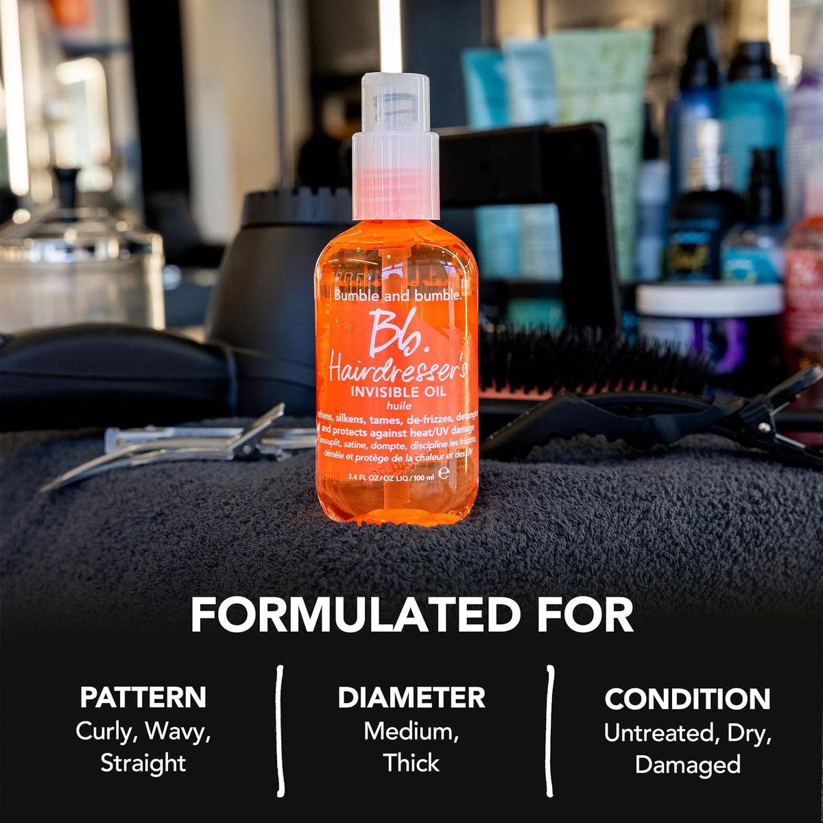 Bumble and bumble Hairdresser's Invisible Oil | 3.4 fl oz