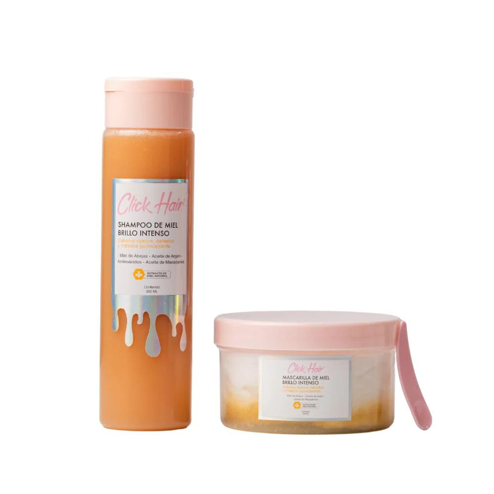 Shampoo De Miel Y Mascarilla De Miel (2 Pack)  Miel Para El Cabello,  Shampoo De Miel,  Miel,  Products,  Shampoo