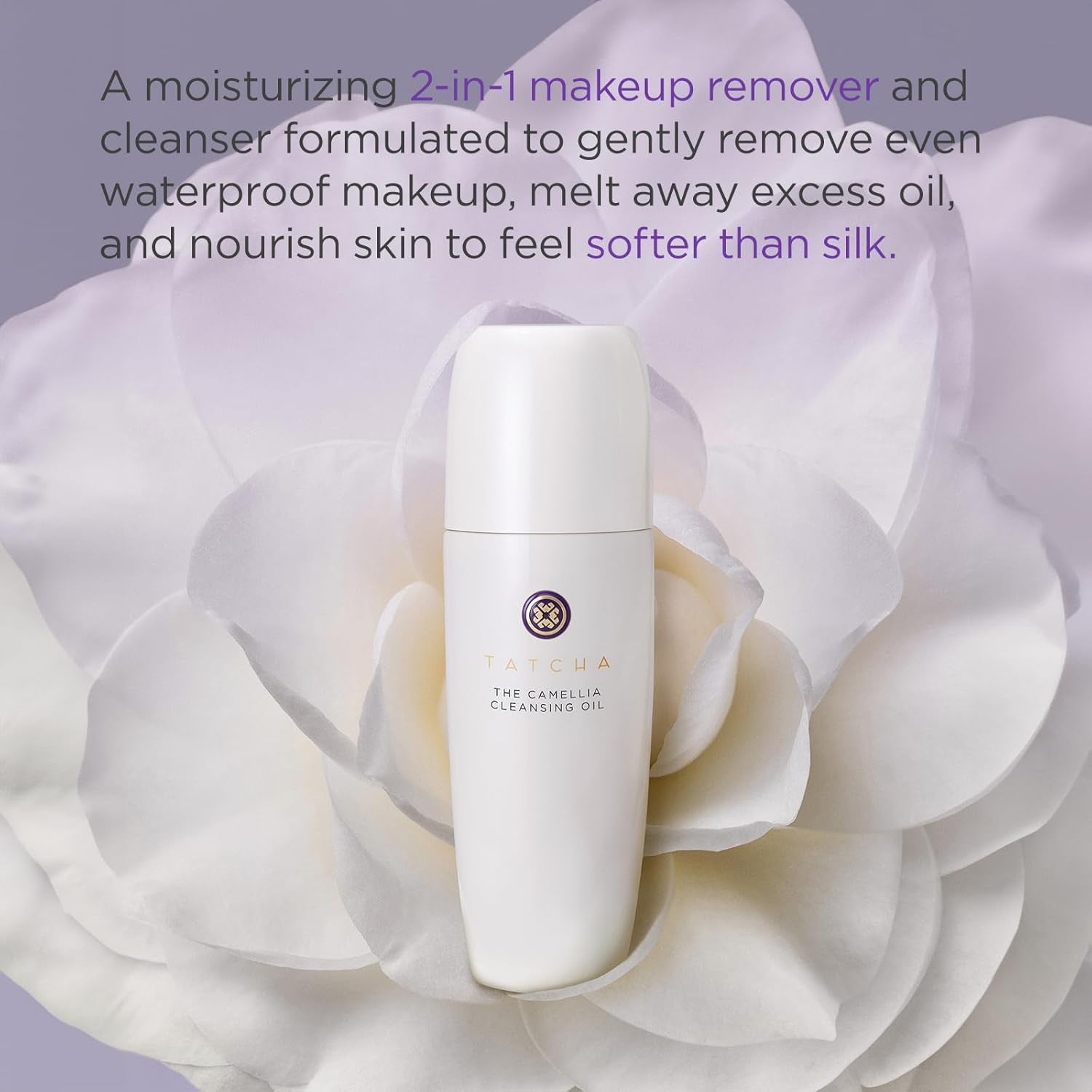 Pure One Step Camellia Cleansing Oil | 2 in 1 Makeup Remover Oil & Face Wash | 150 Ml / 5.1 Oz