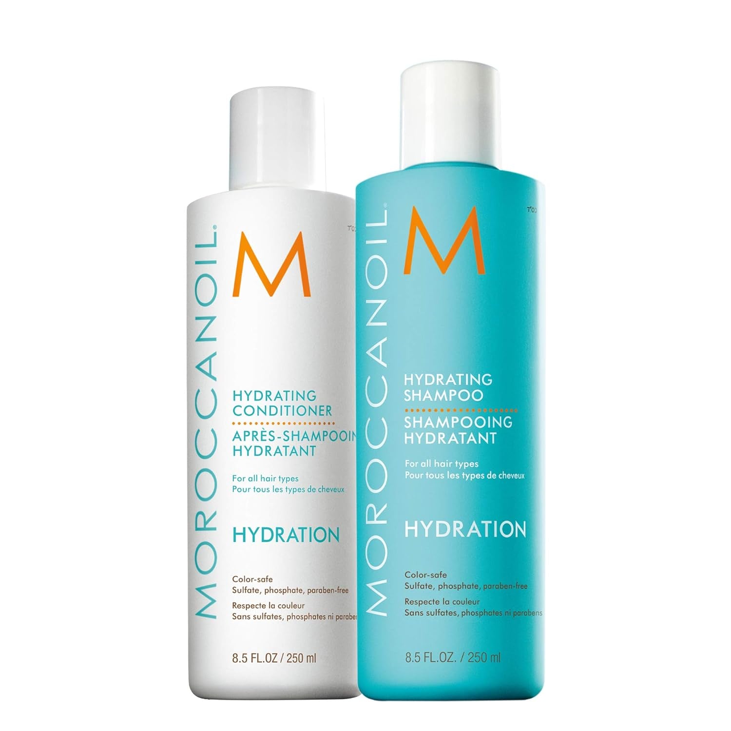 Moroccanoil Hydrating Shampoo + Conditioner Duo 8.5 fl oz / 250 mL each