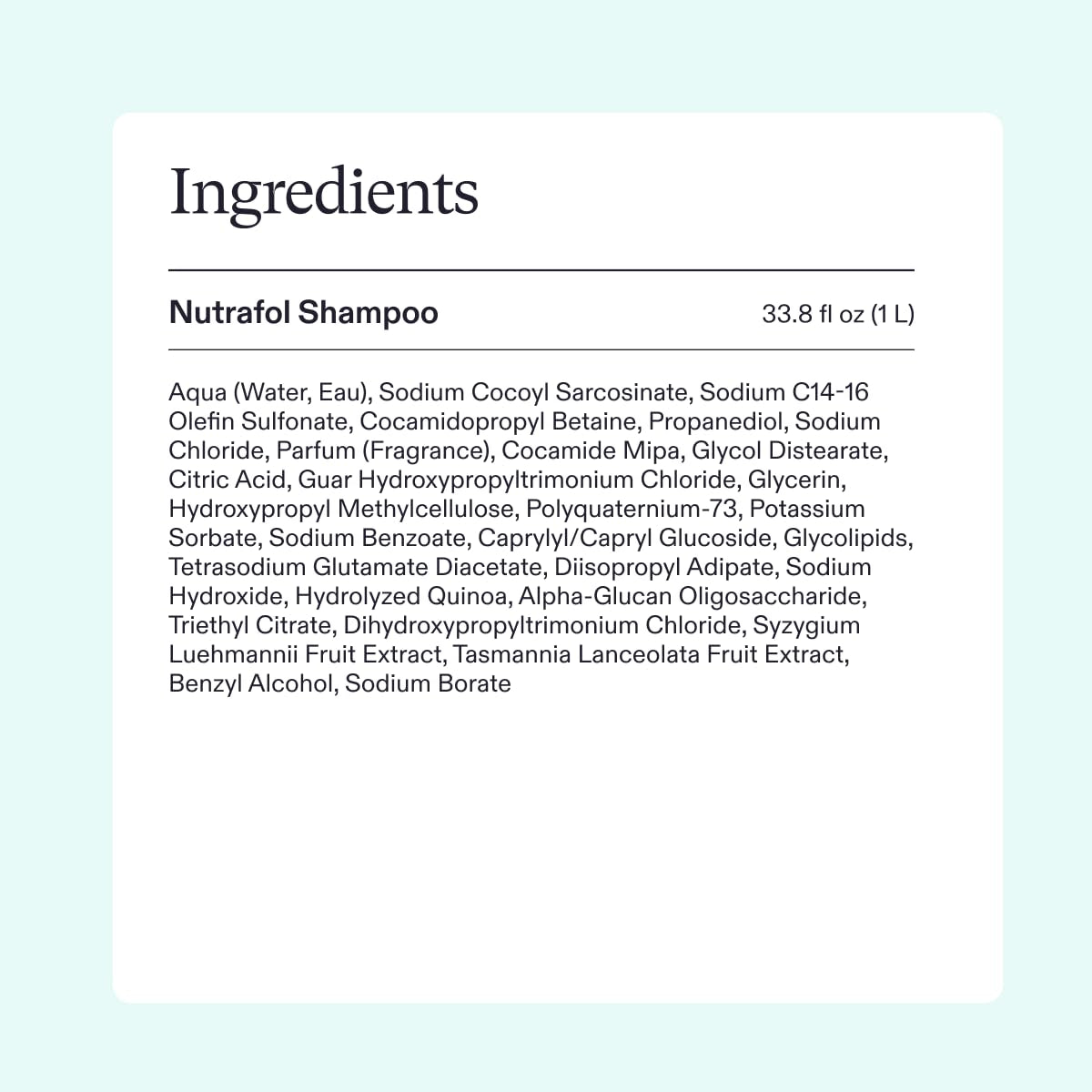 Shampoo, Cleanse and Hydrate Hair and Scalp, Improves Hair Volume, Strength and Texture, Physician-Formulated for Thinning Hair, Color Safe, Sulfate Free