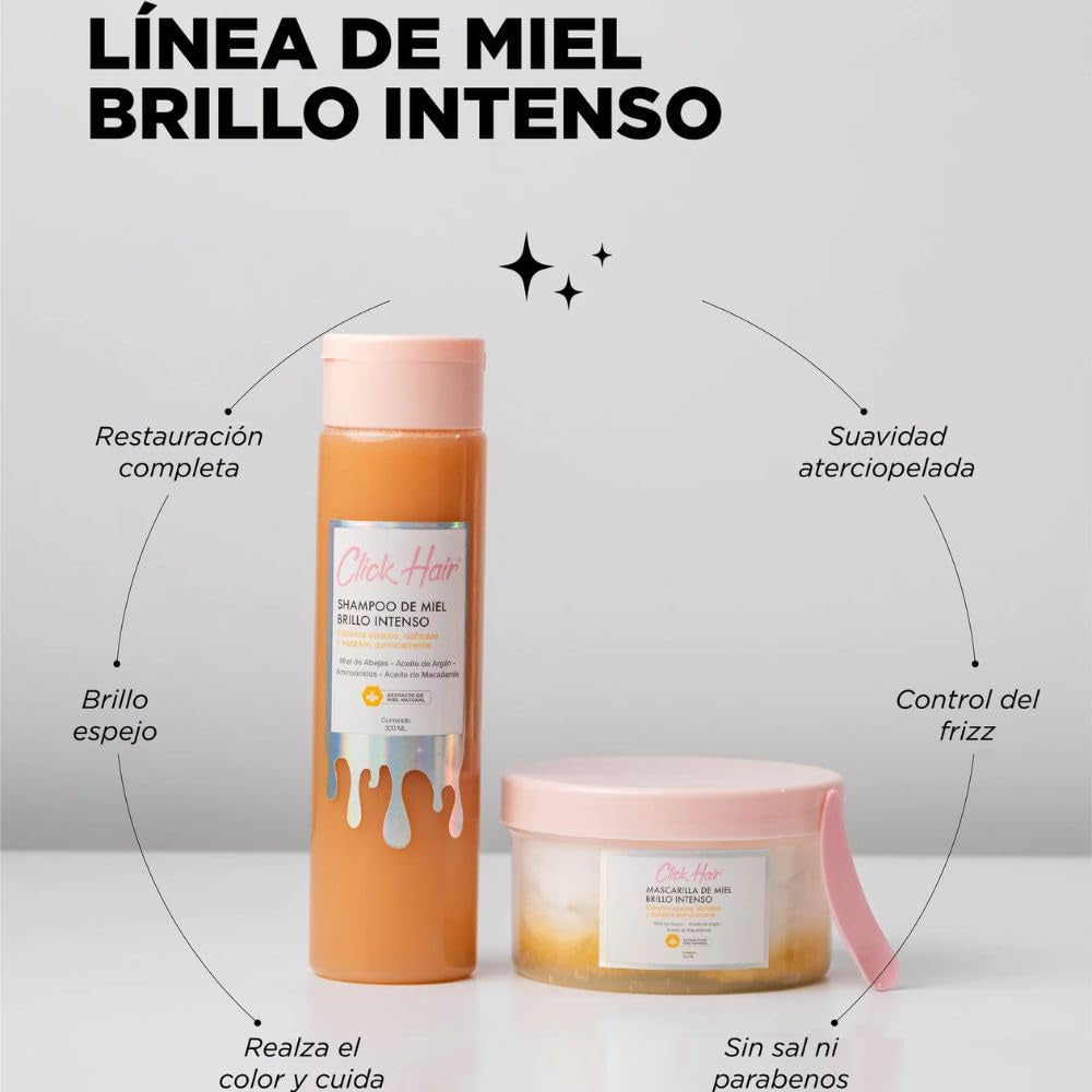 Shampoo De Miel Y Mascarilla De Miel (2 Pack)  Miel Para El Cabello,  Shampoo De Miel,  Miel,  Products,  Shampoo