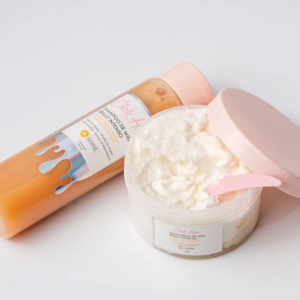 Shampoo De Miel Y Mascarilla De Miel (2 Pack)  Miel Para El Cabello,  Shampoo De Miel,  Miel,  Products,  Shampoo